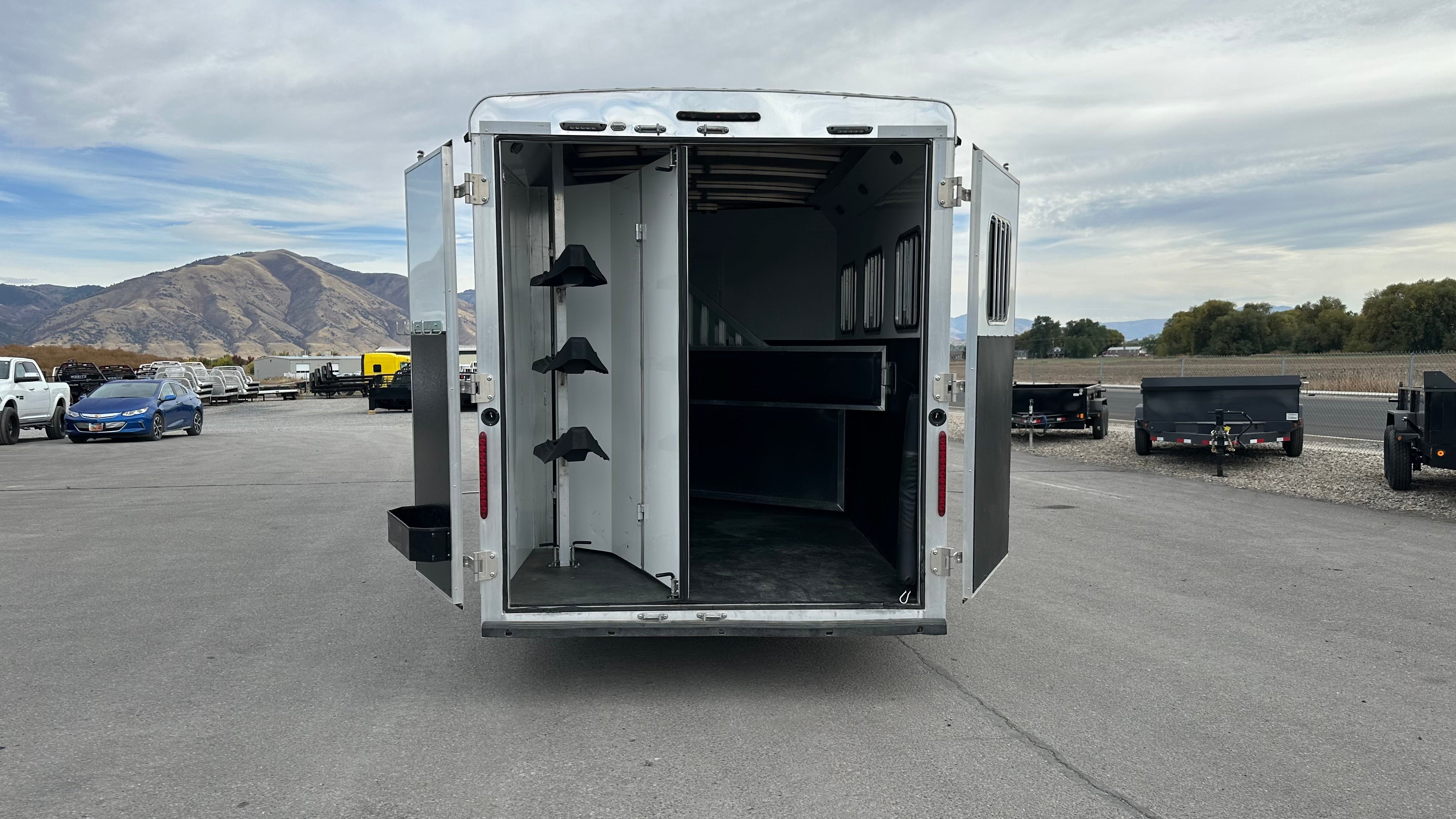 2019 Bison Trail Boss 7311 Living Quarters