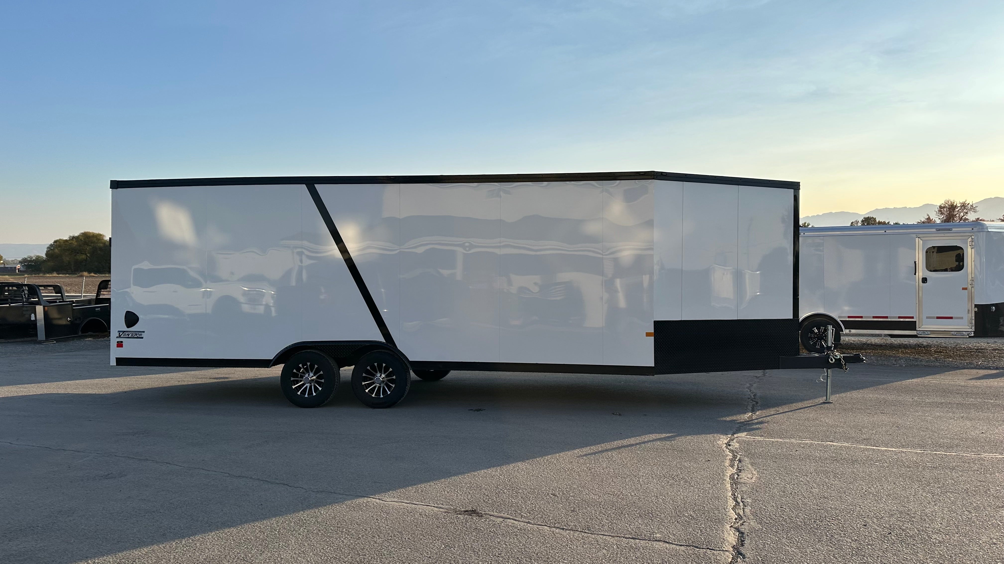 2025 Haulmark 8.5X28 Sled Trailer