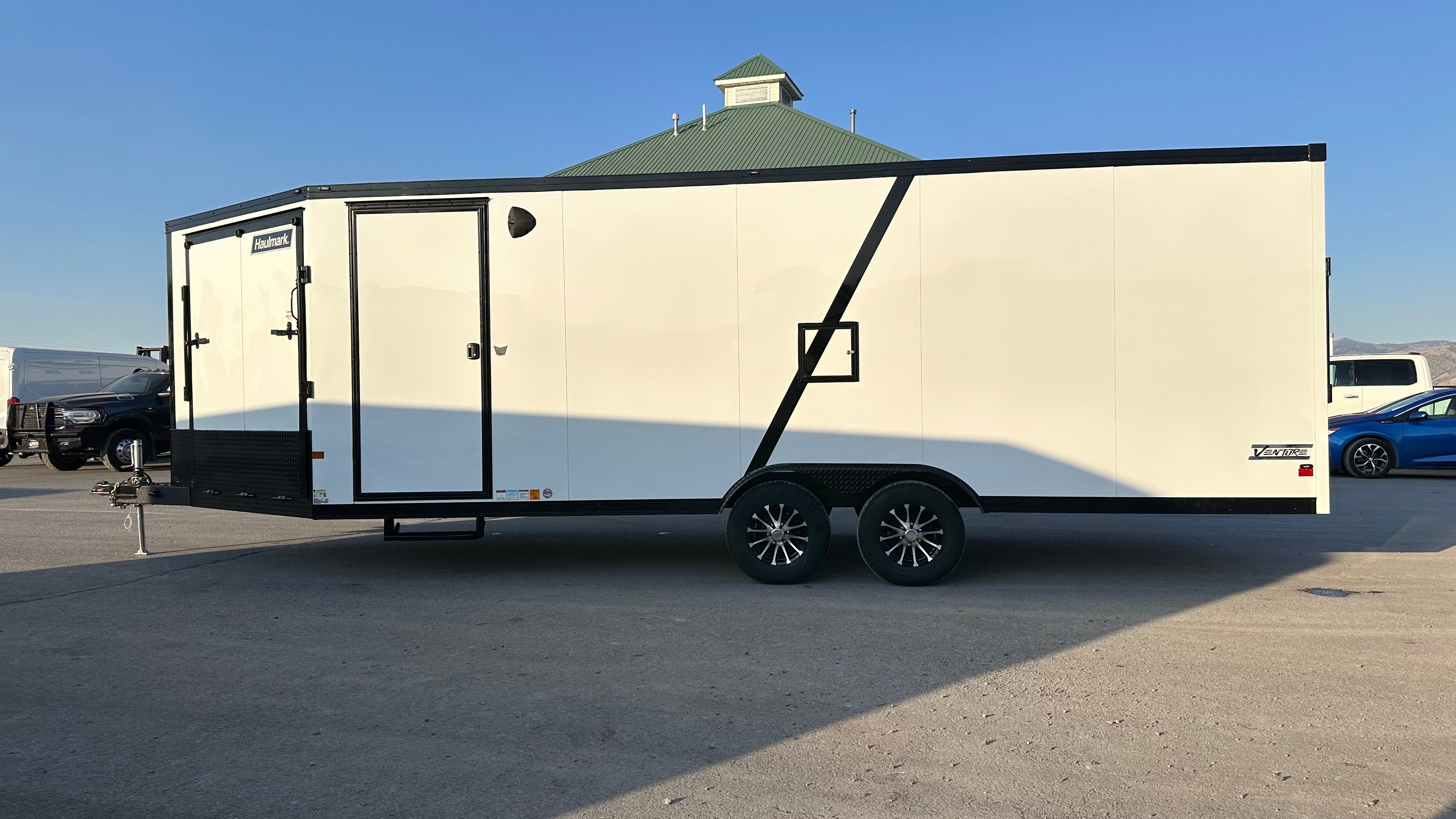 2025 Haulmark 8.5X28 Sled Trailer