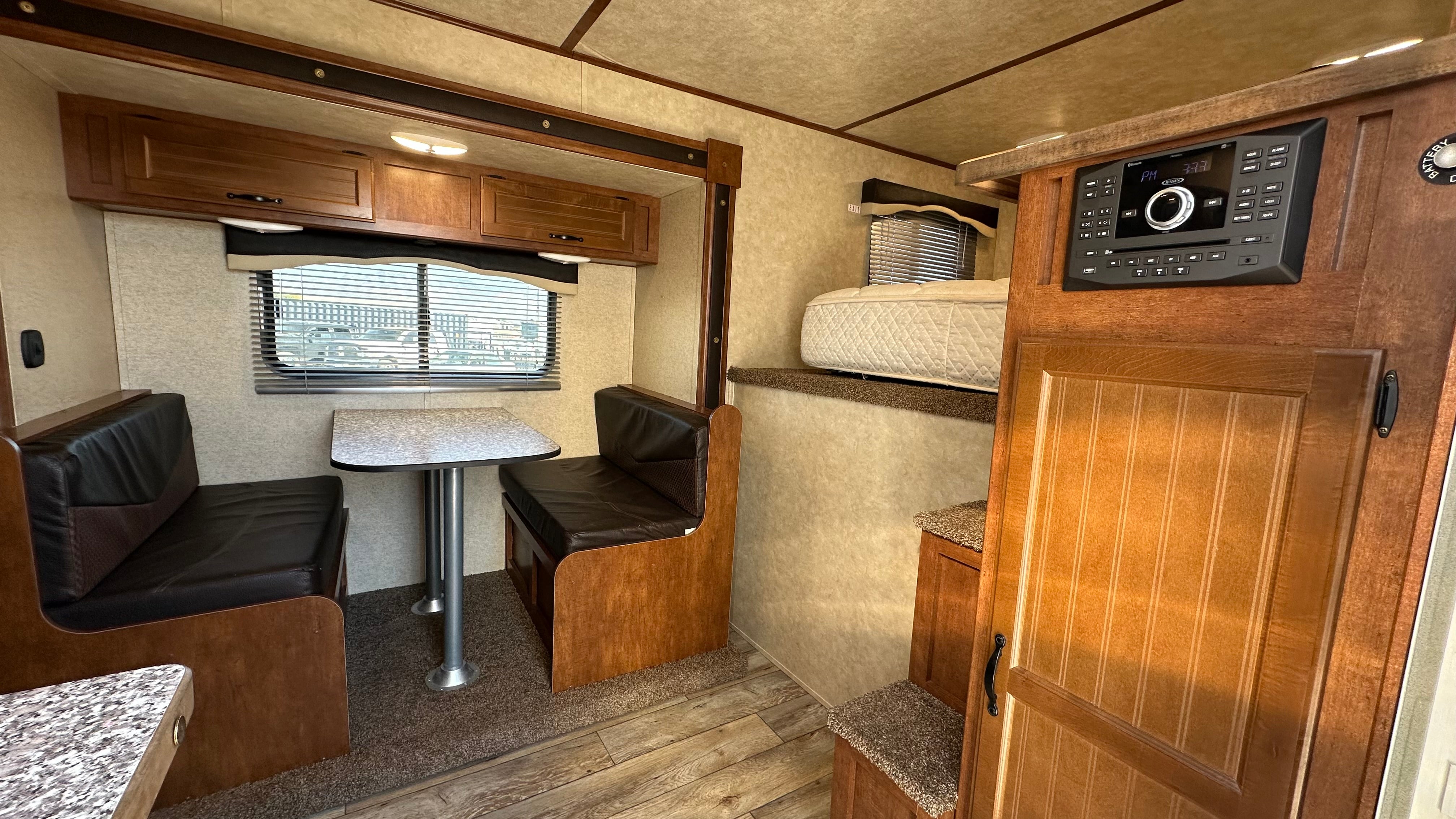 2019 Bison Trail Boss 7311 Living Quarters