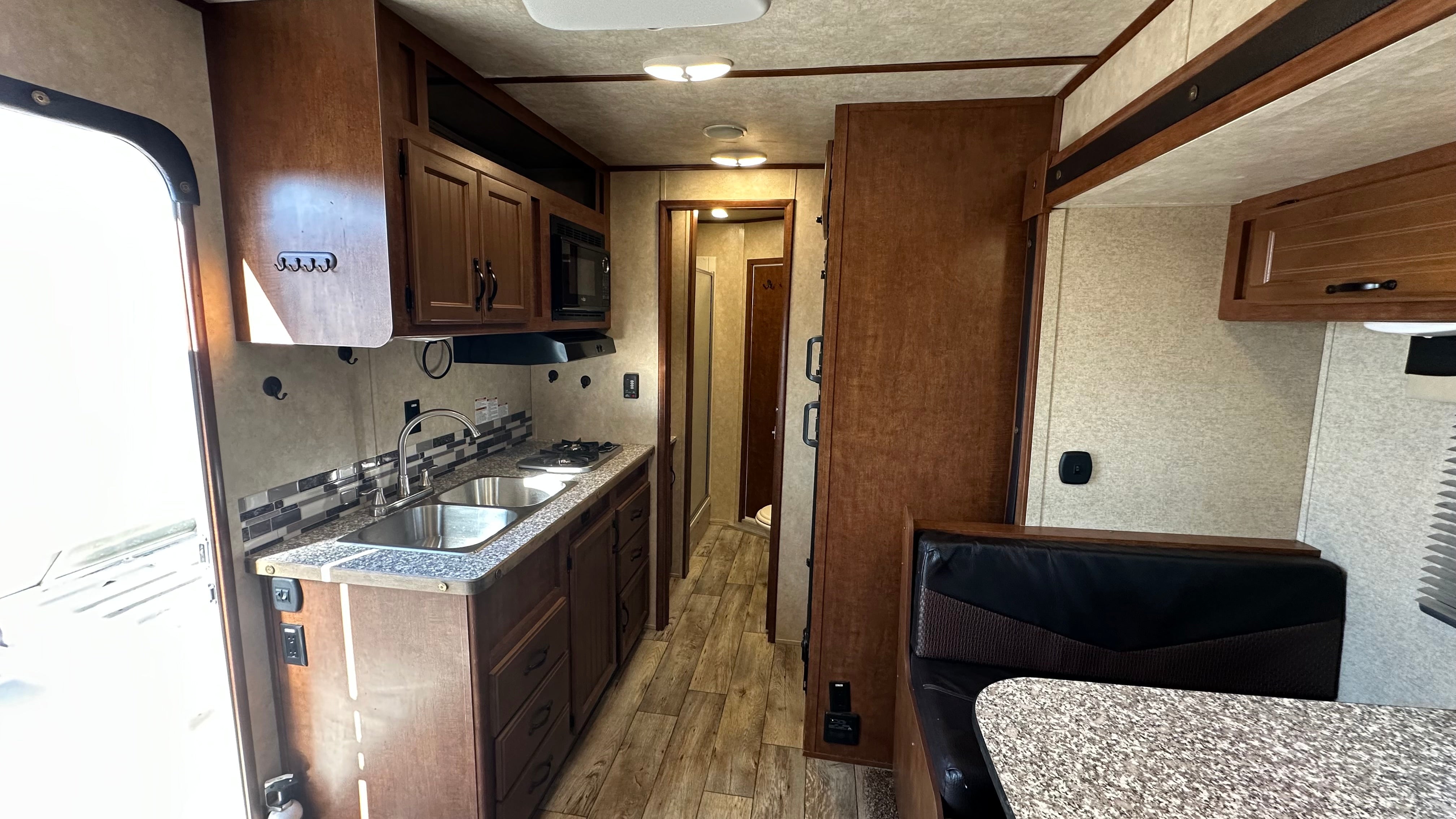 2019 Bison Trail Boss 7311 Living Quarters