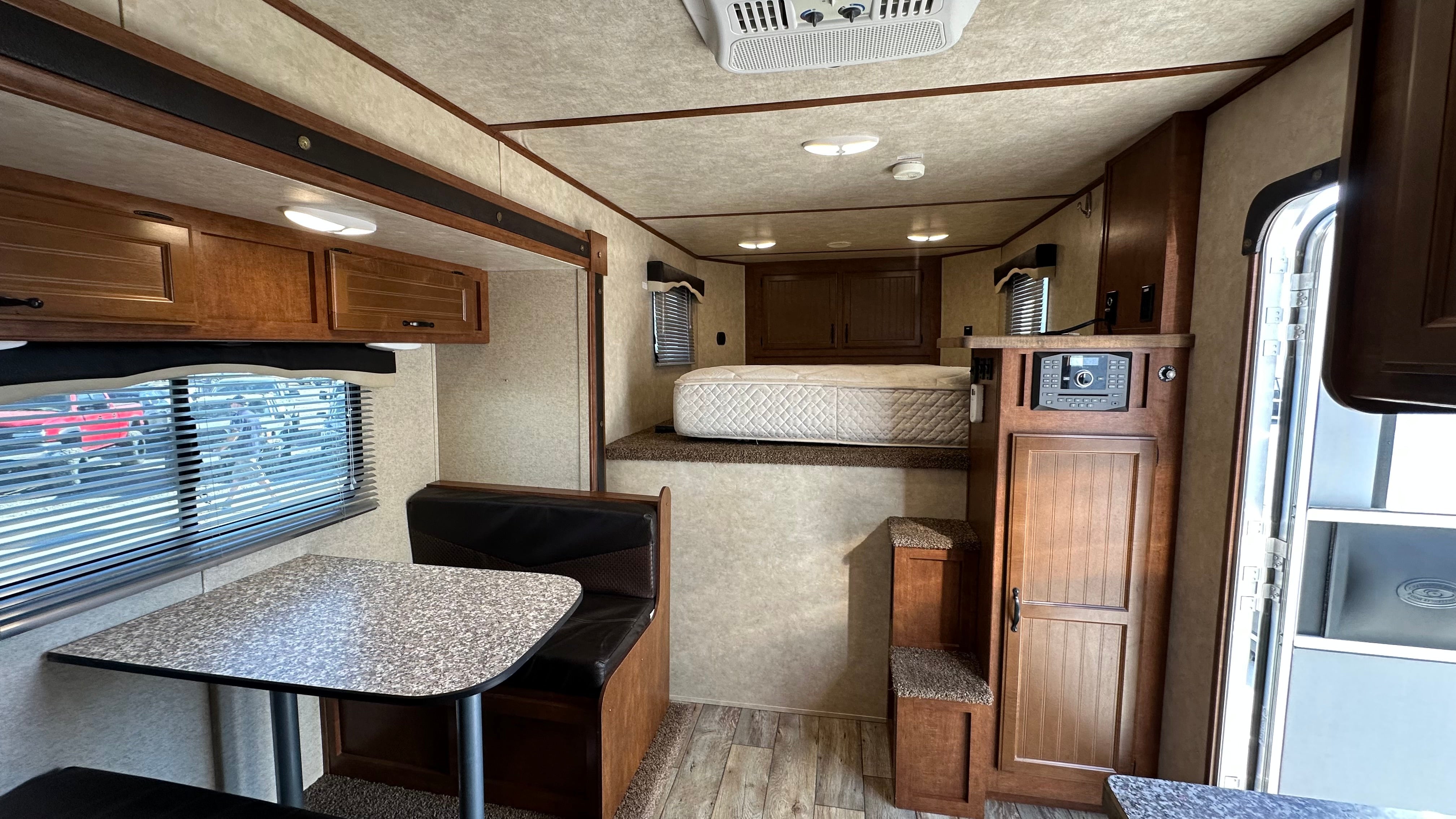 2019 Bison Trail Boss 7311 Living Quarters