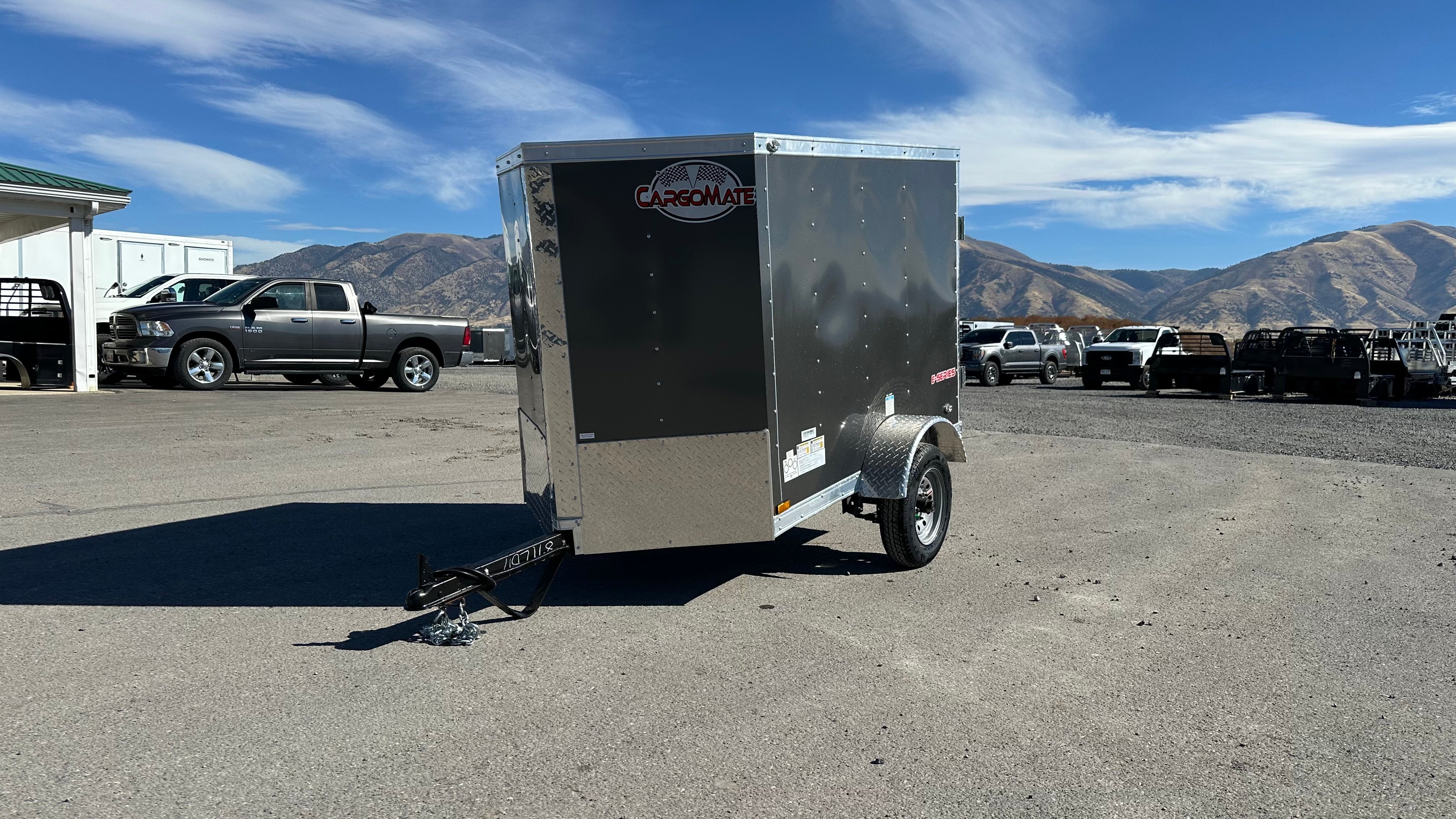 2025 Cargo Mate 4X6 Cargo Trailer