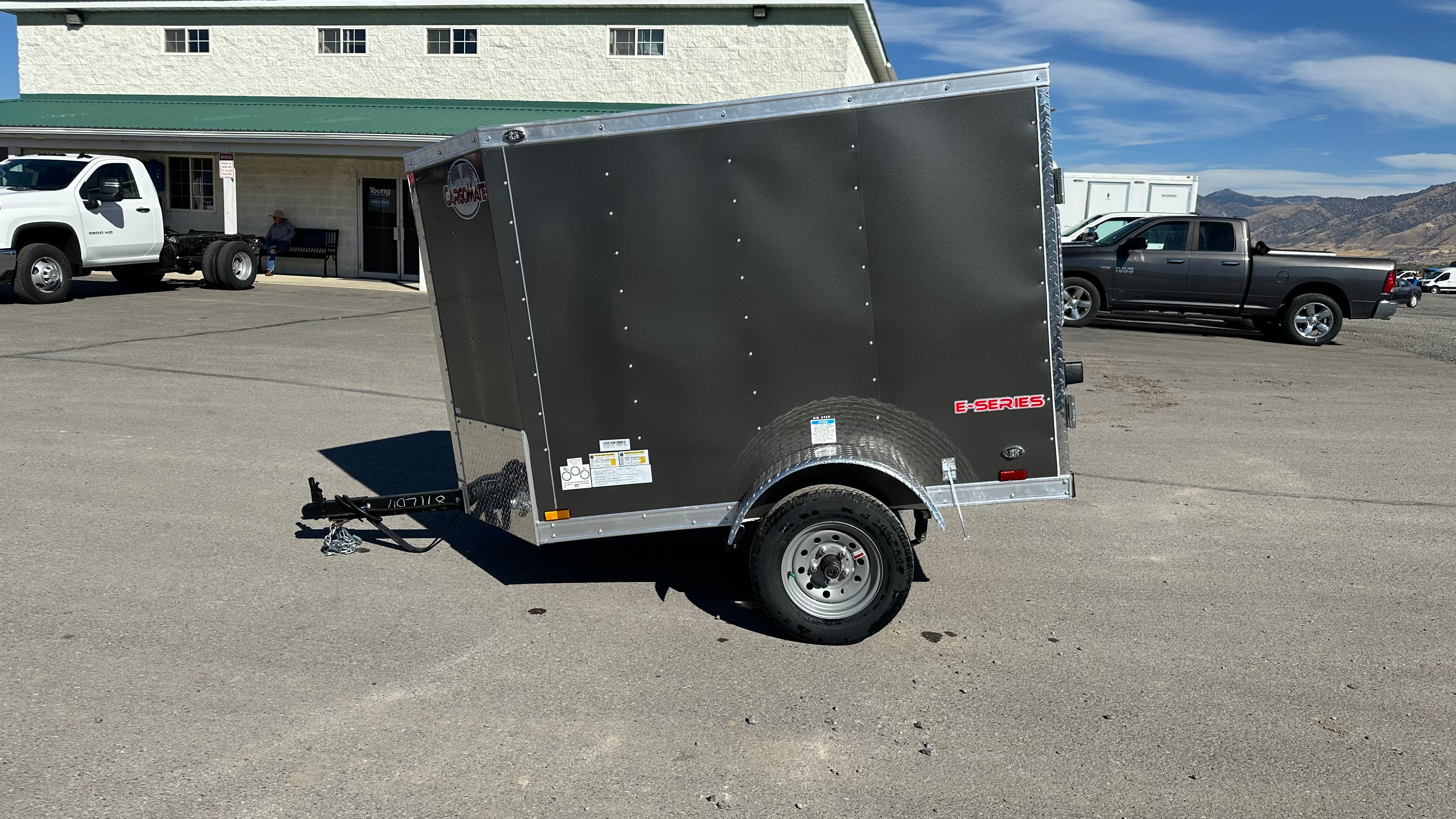 2025 Cargo Mate 4X6 Cargo Trailer