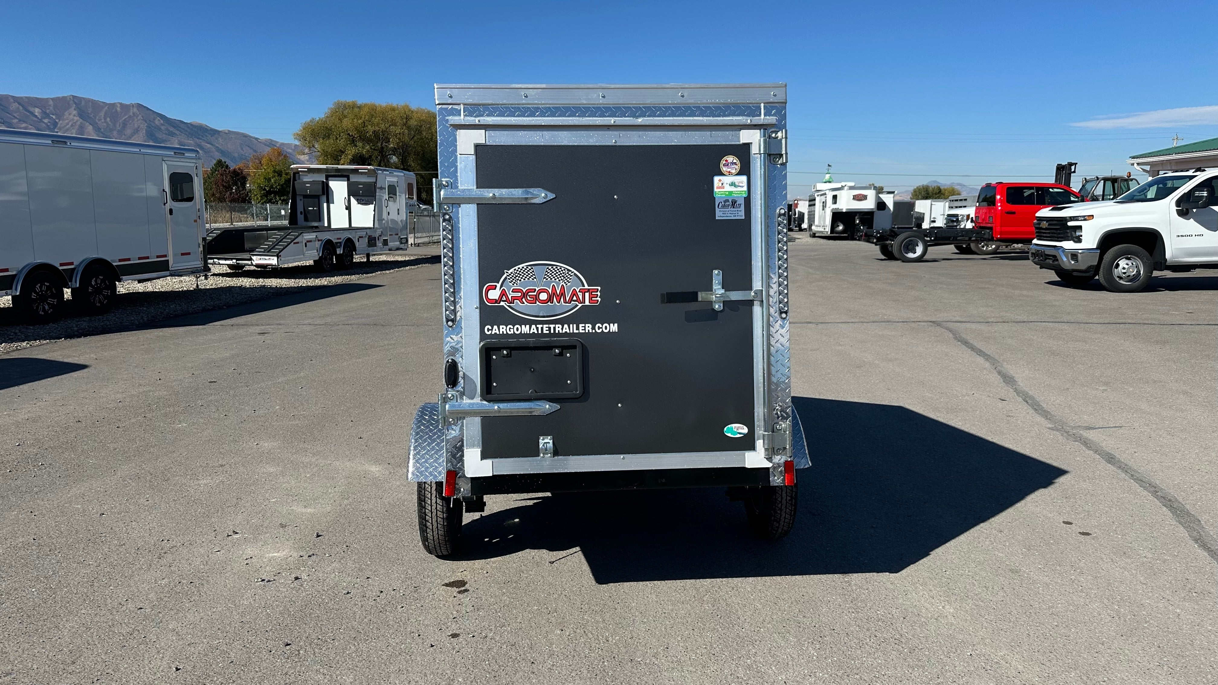 2025 Cargo Mate 4X6 Cargo Trailer