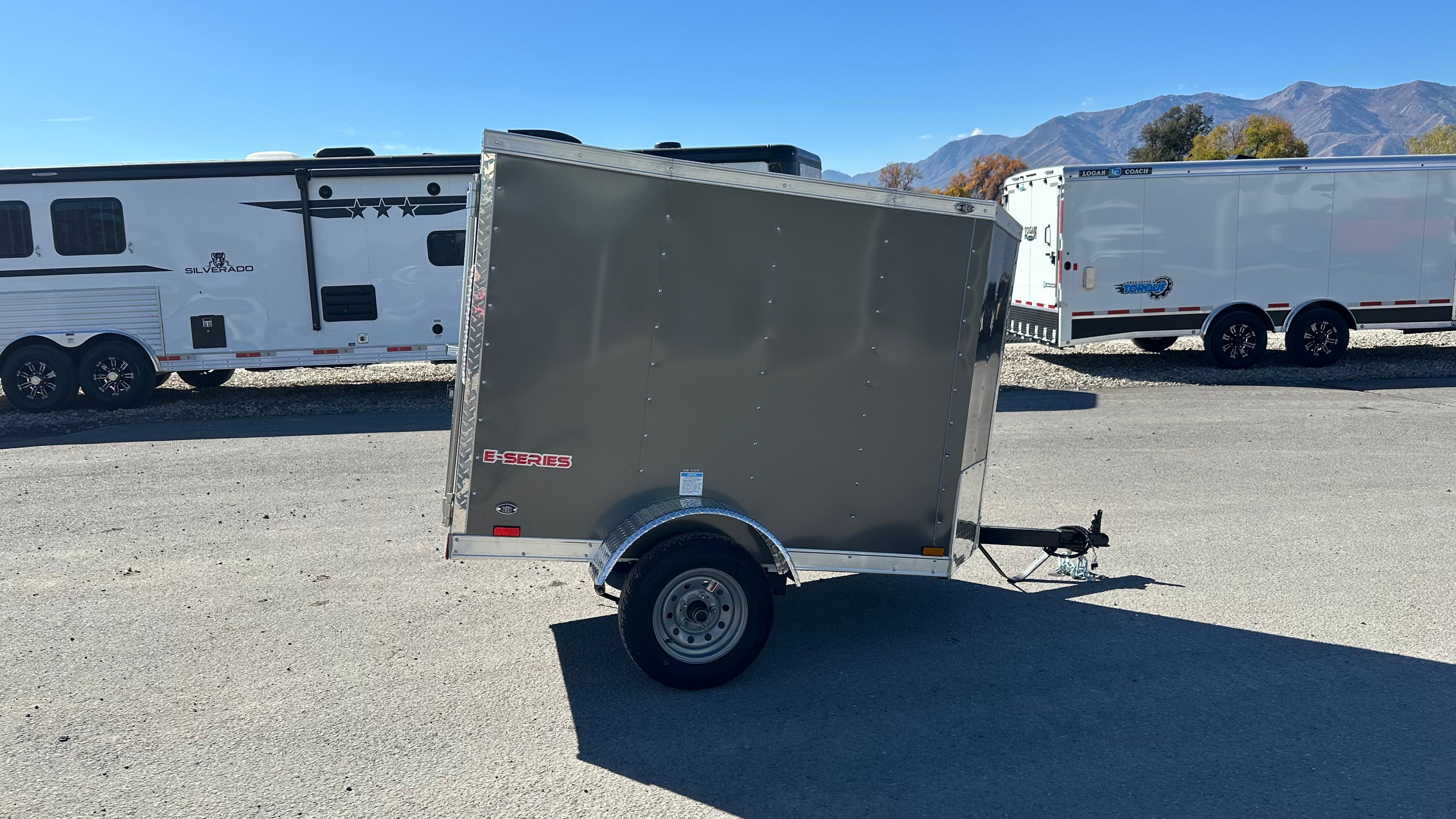 2025 Cargo Mate 4X6 Cargo Trailer