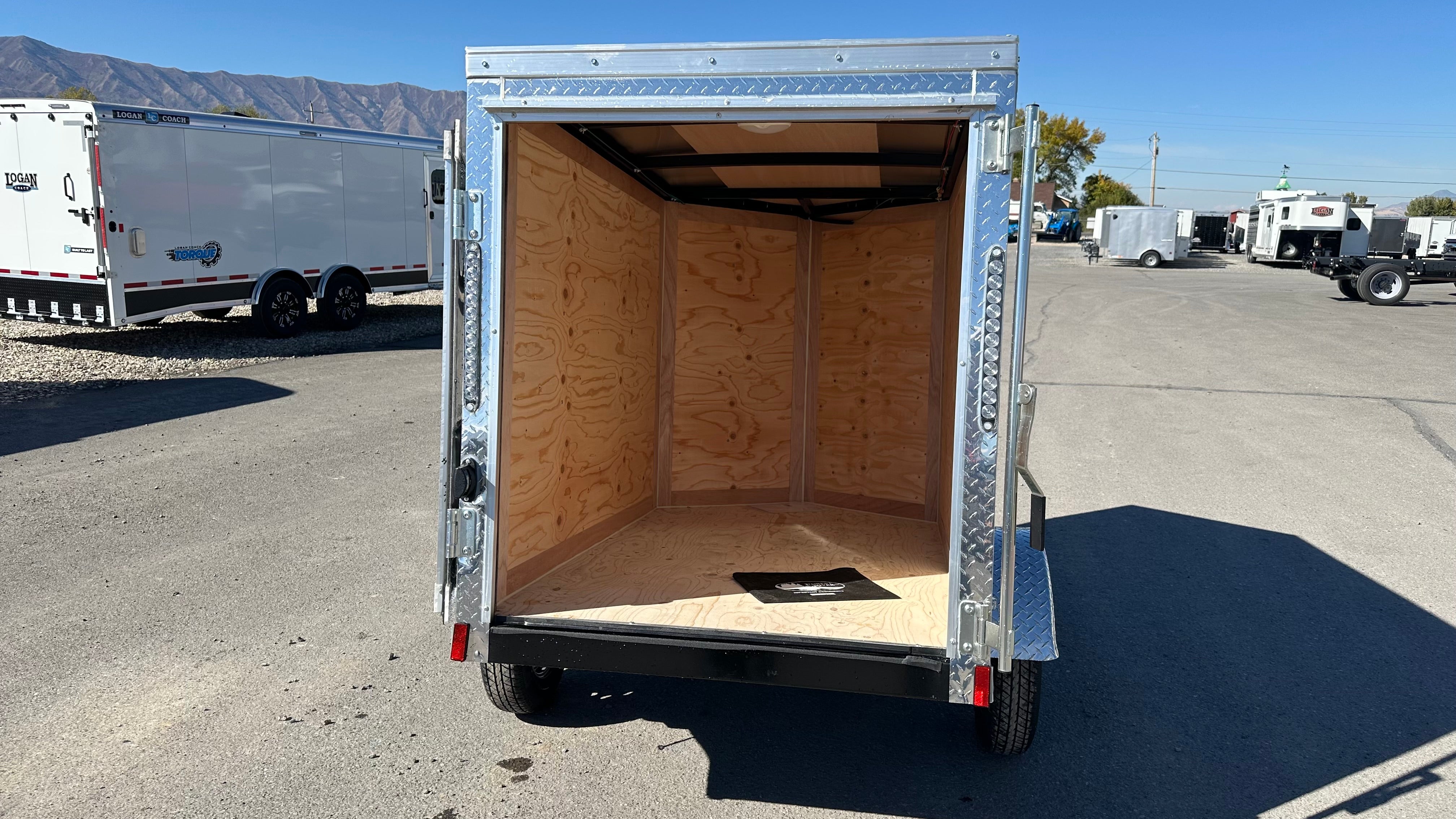 2025 Cargo Mate 4X6 Cargo Trailer