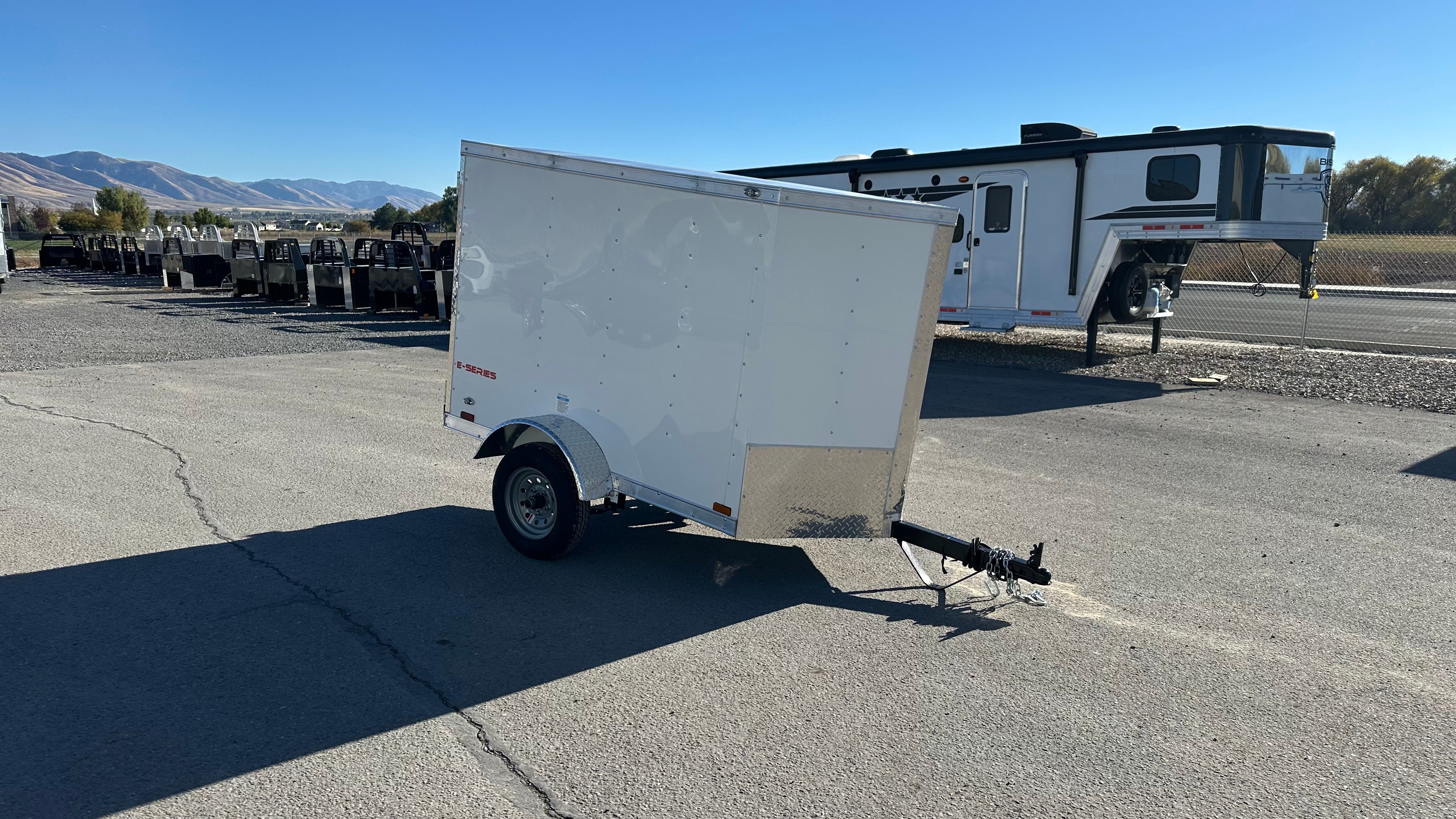 2025 Cargo Mate 4X6 Cargo Trailer