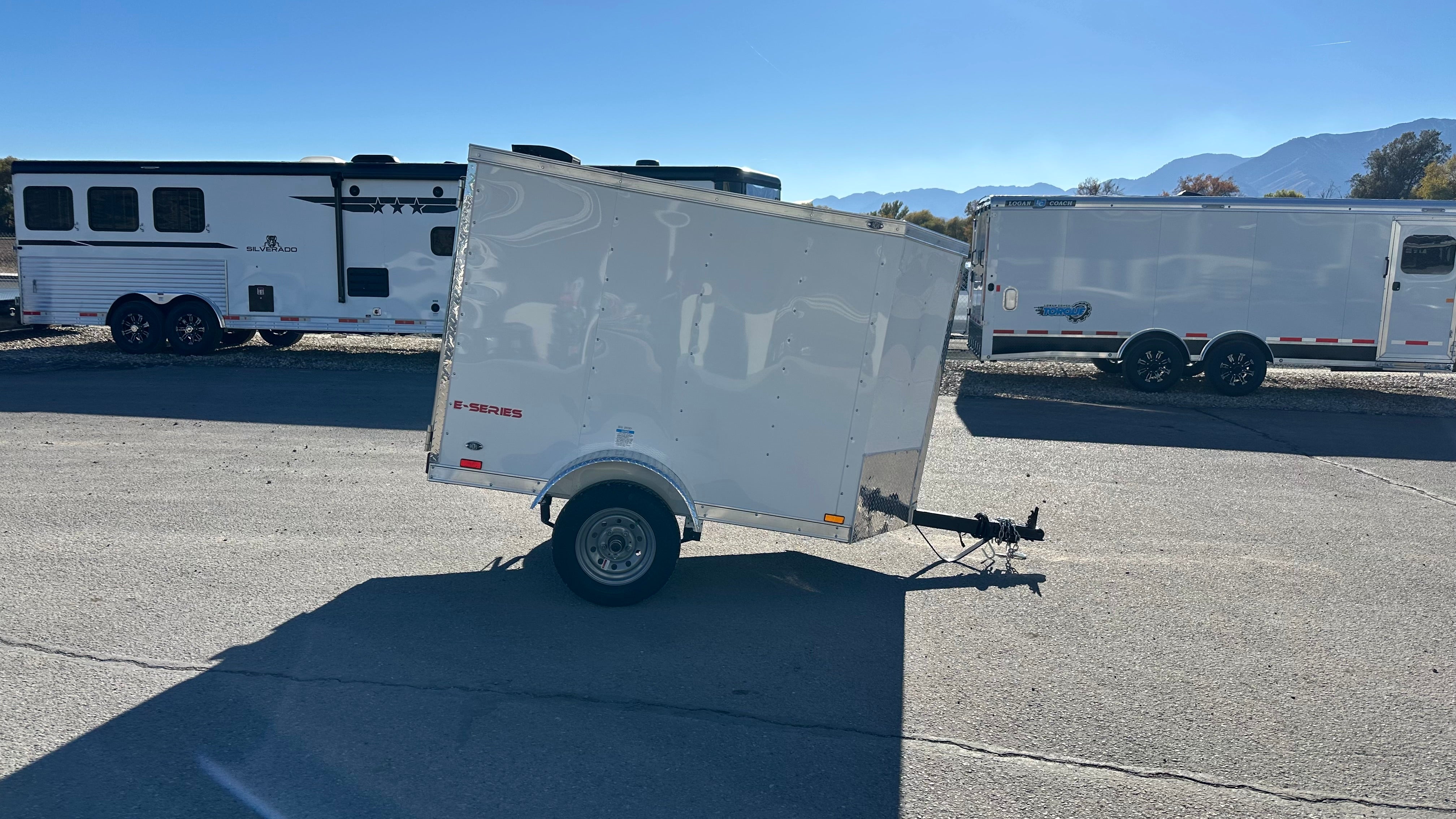 2025 Cargo Mate 4X6 Cargo Trailer