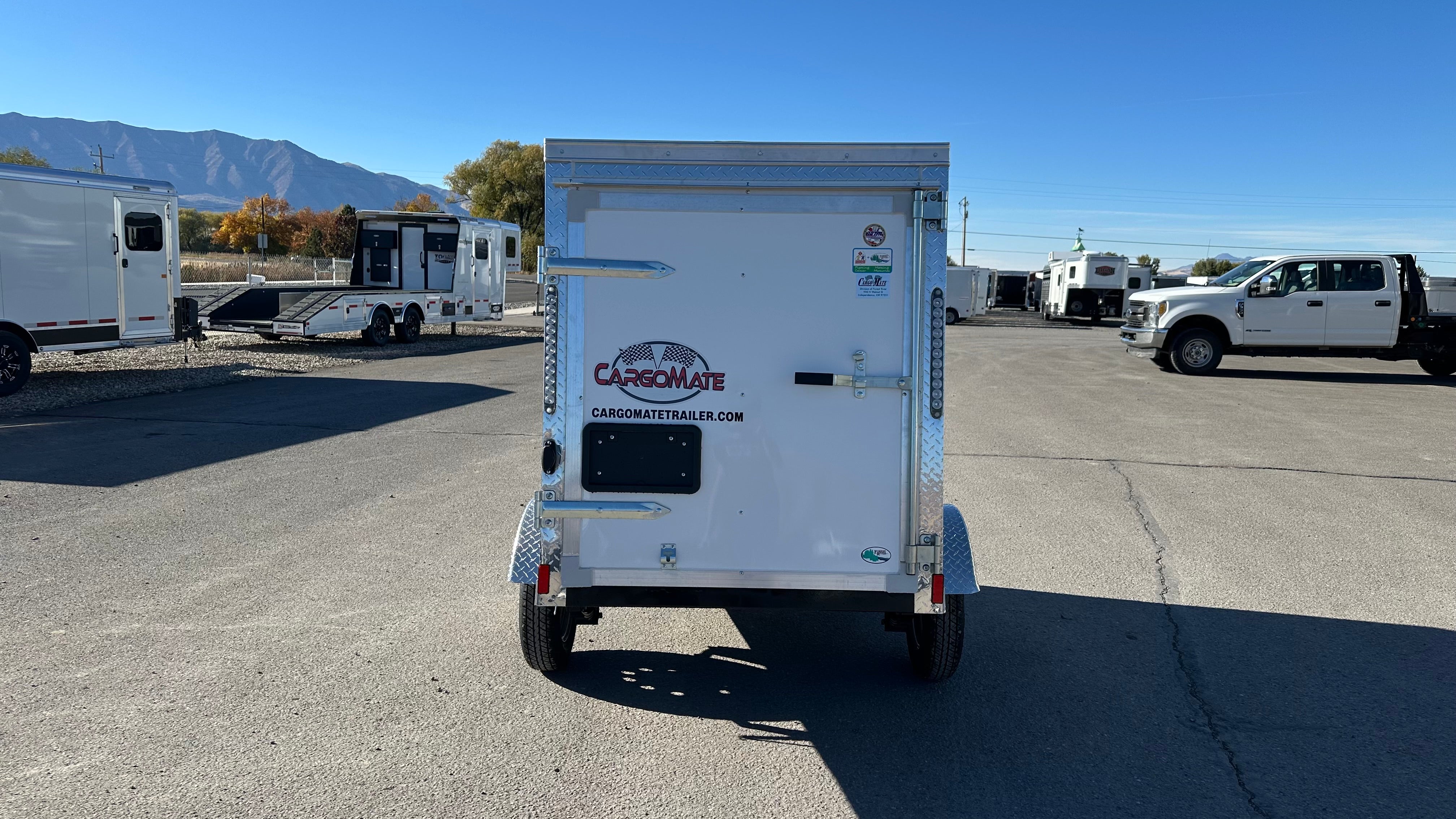 2025 Cargo Mate 4X6 Cargo Trailer