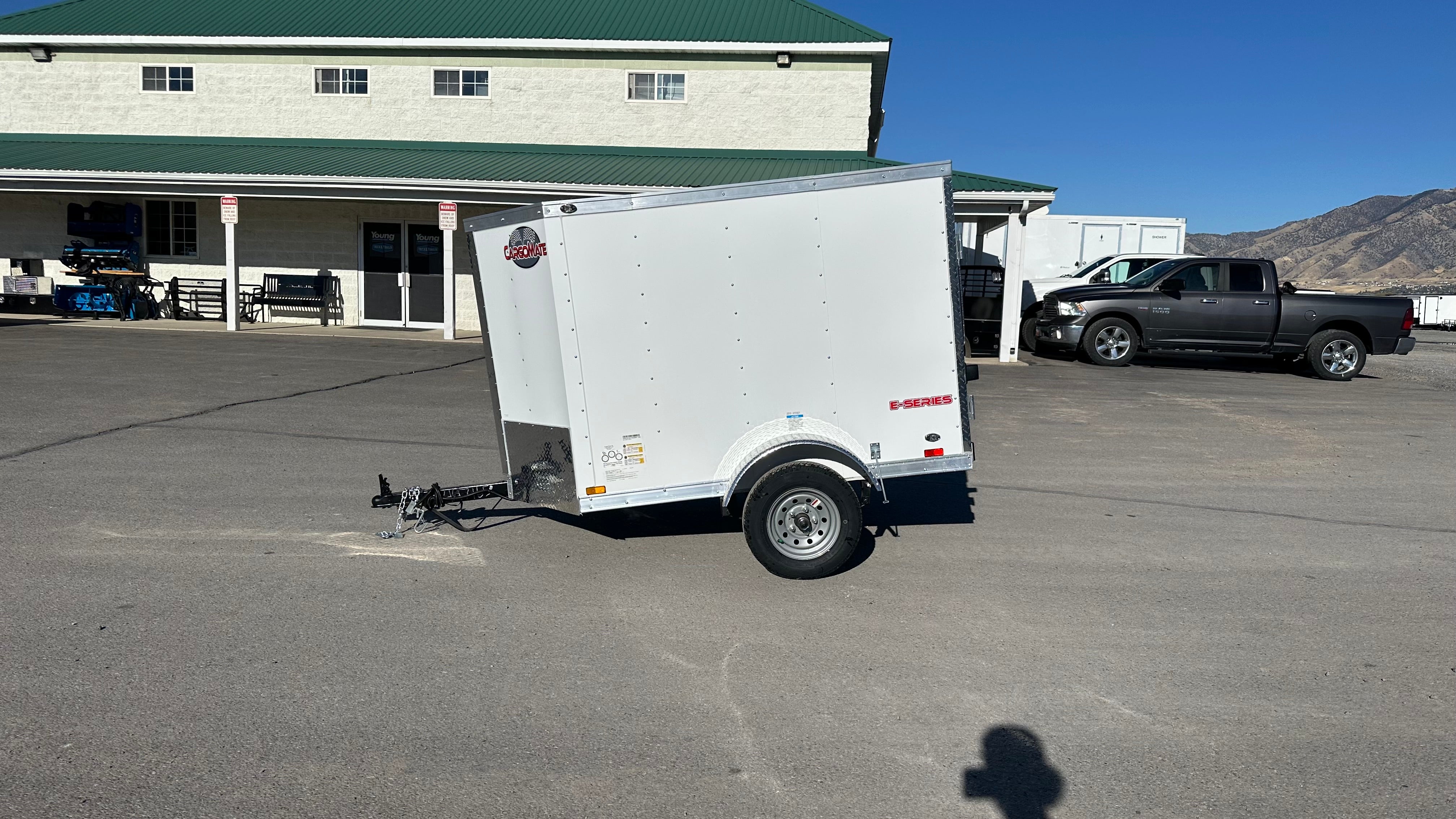 2025 Cargo Mate 4X6 Cargo Trailer