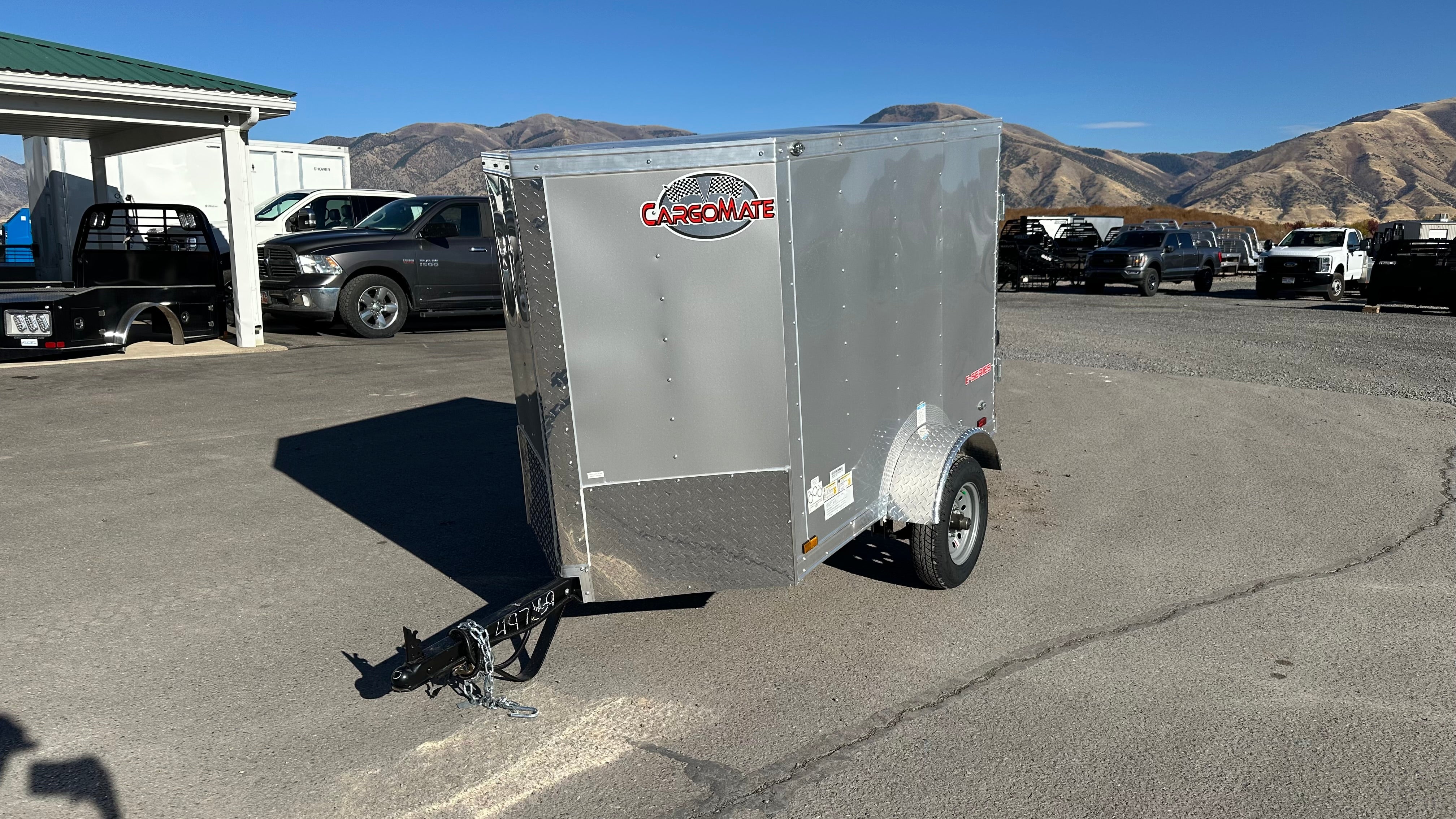 2025 Cargo Mate 4X6 Cargo Trailer