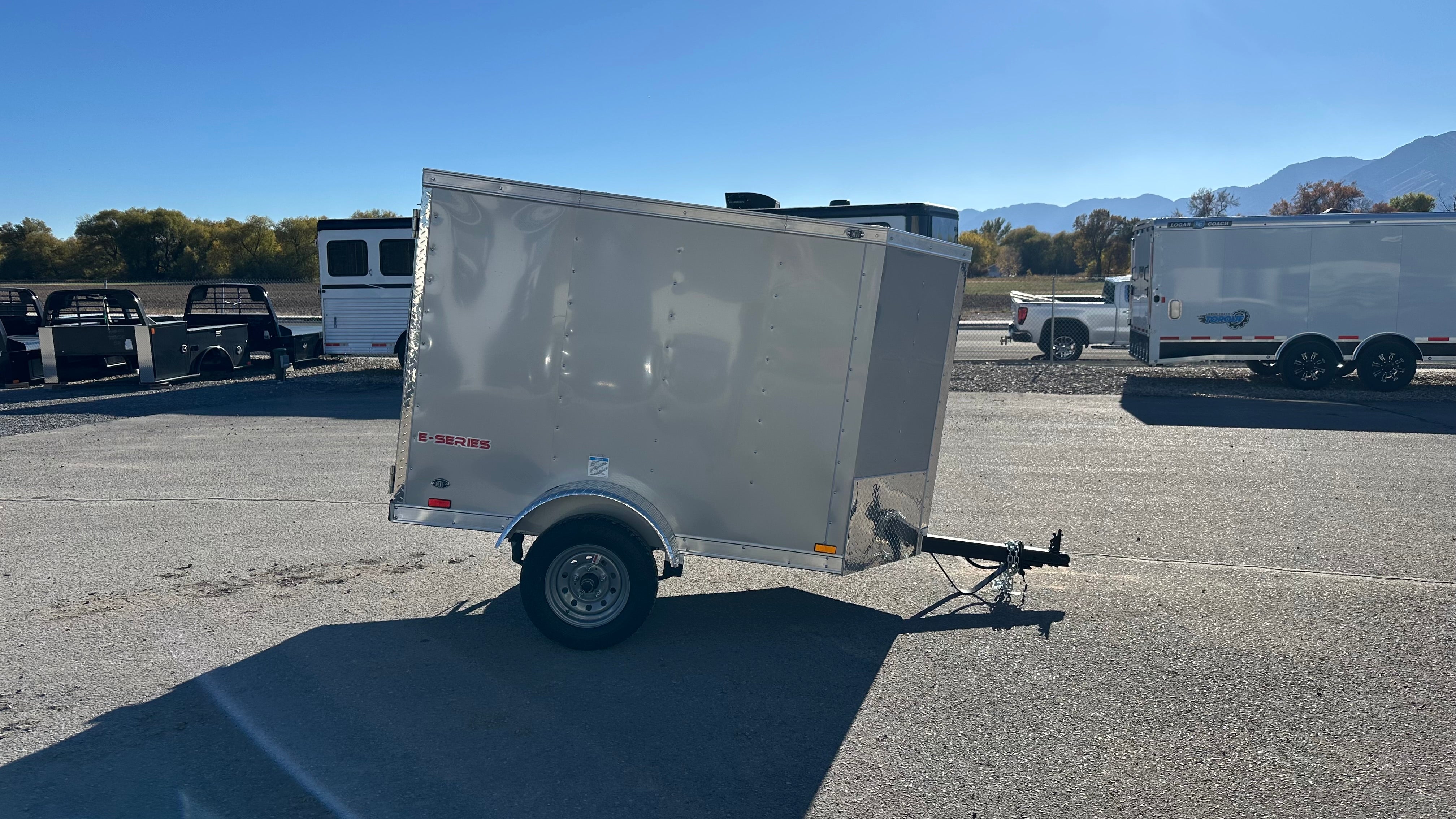 2025 Cargo Mate 4X6 Cargo Trailer