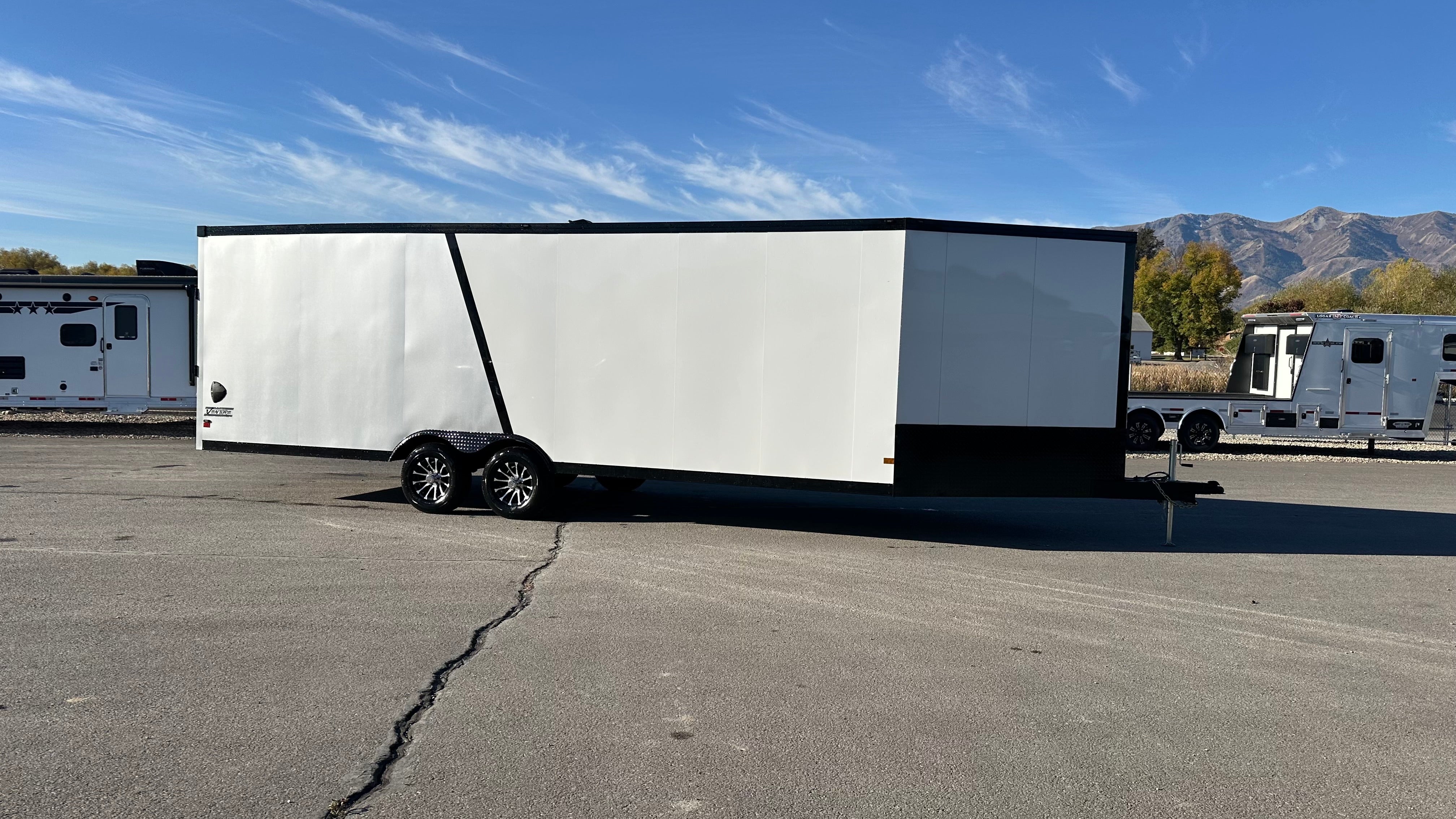 2025 Haulmark 8.5X30 Sled Trailer