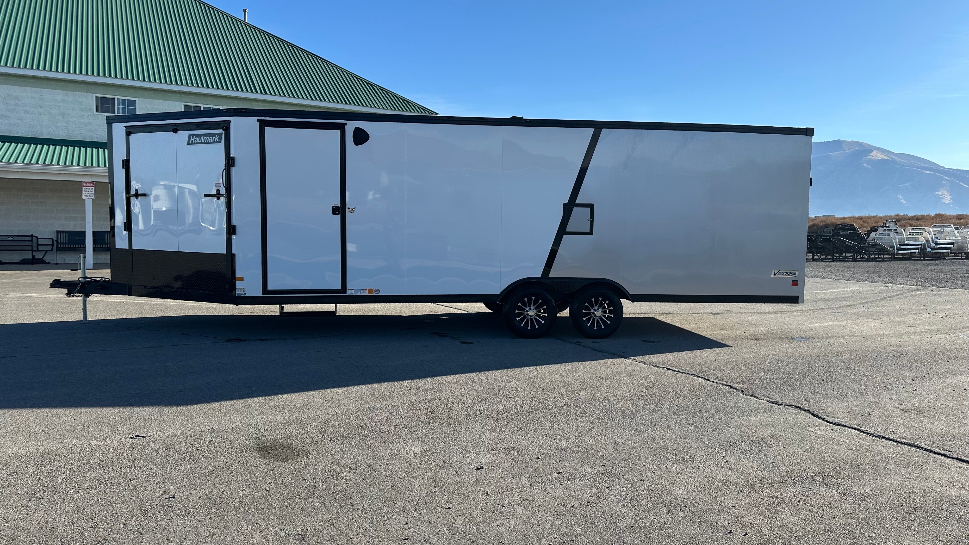 2025 Haulmark 8.5X30 Sled Trailer