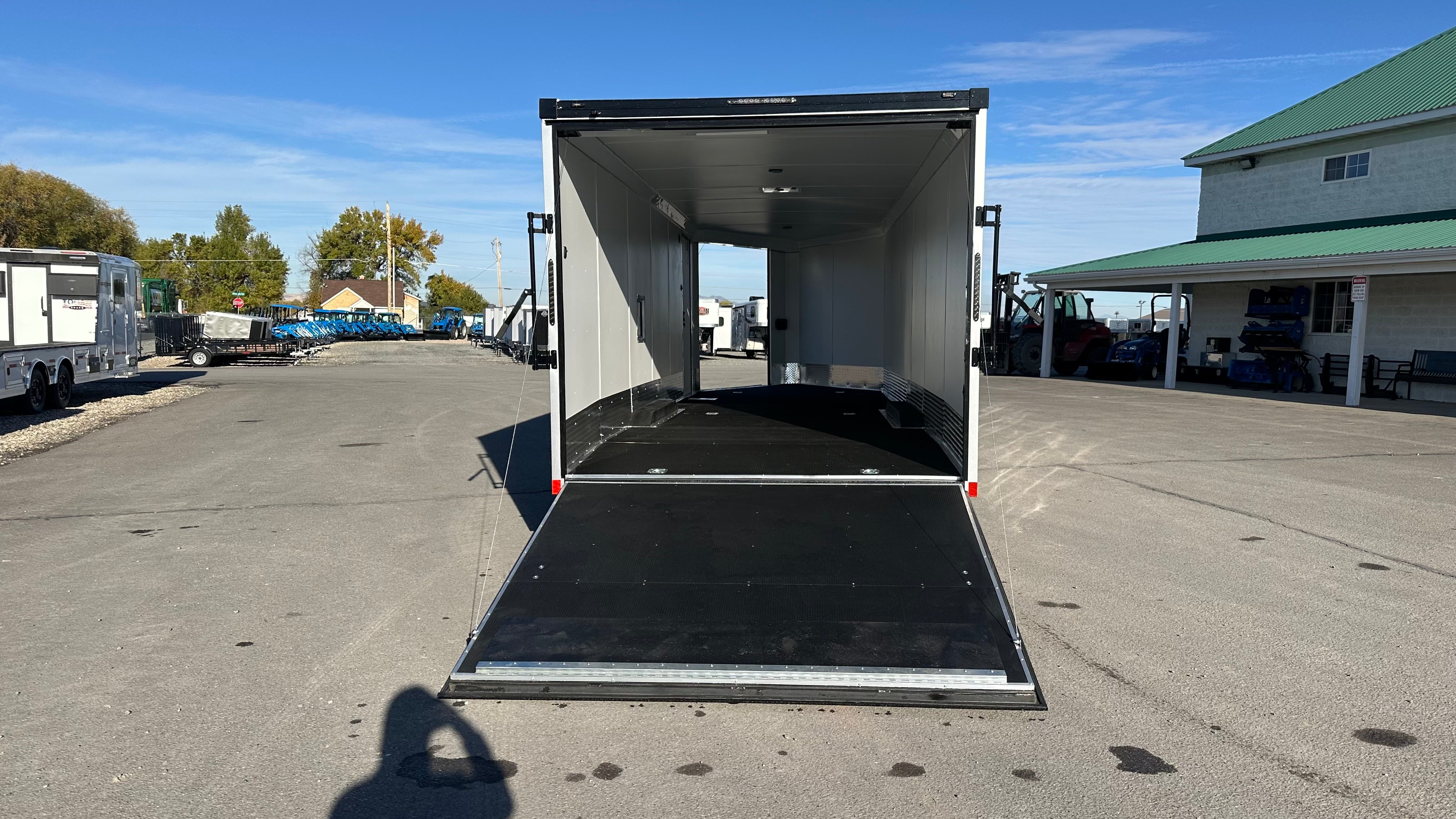 2025 Haulmark 8.5X30 Sled Trailer