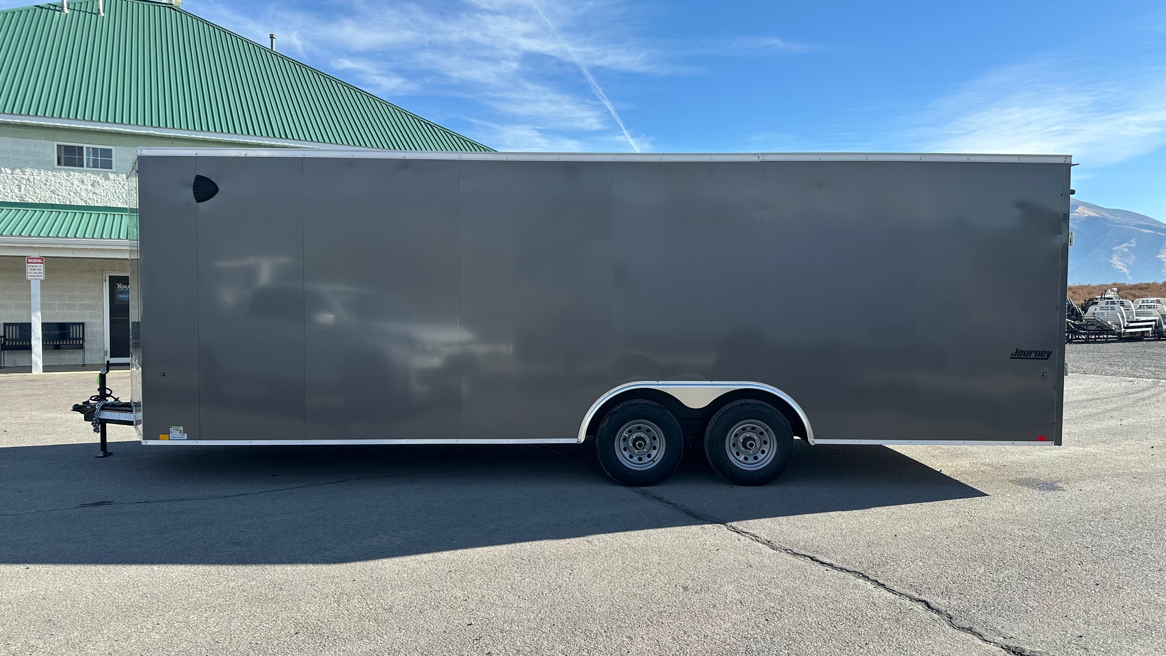 2025 Pace Journey 8.5X24 Car Hauler