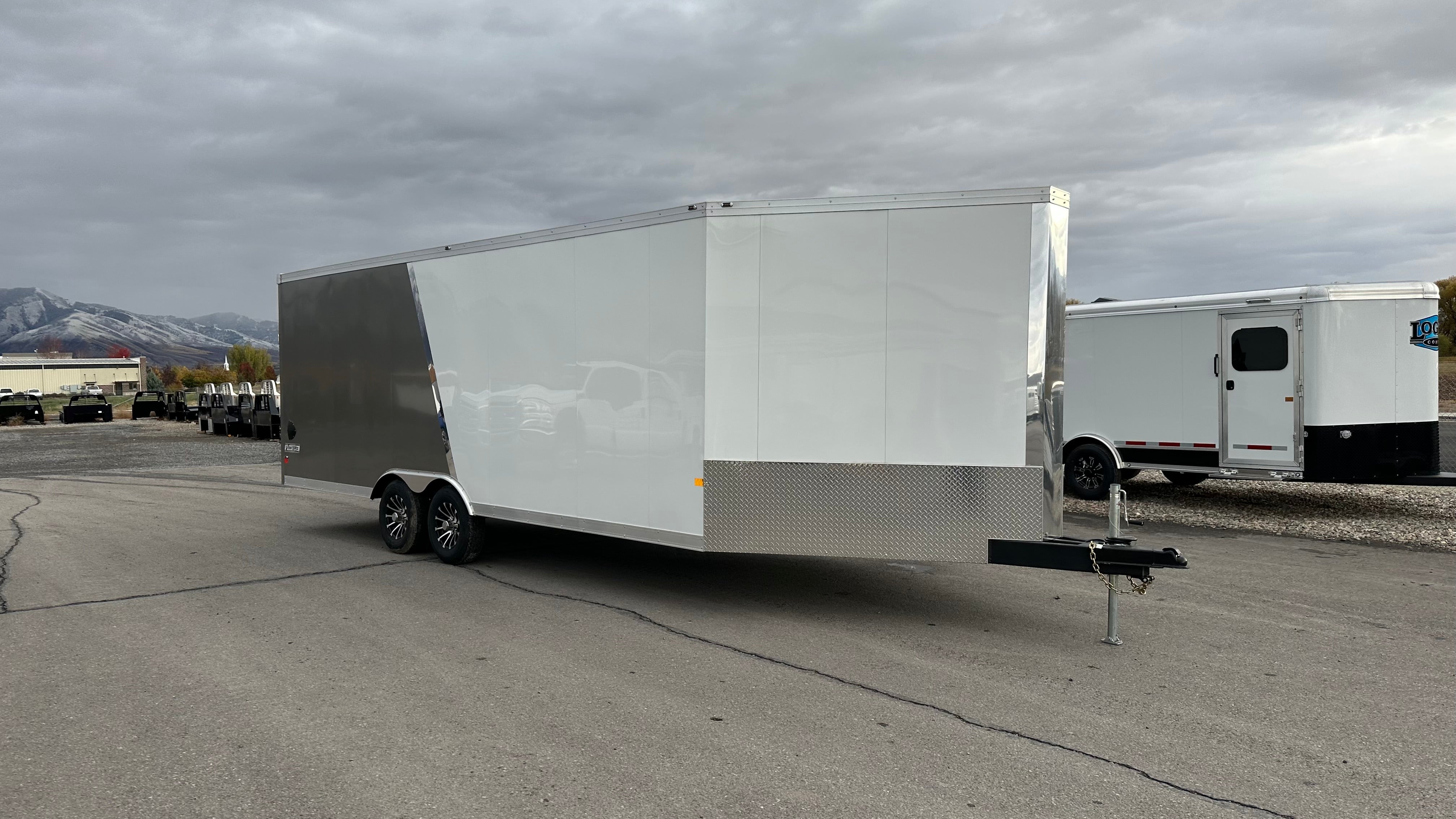 2025 Haulmark 8.5X28 Sled Trailer