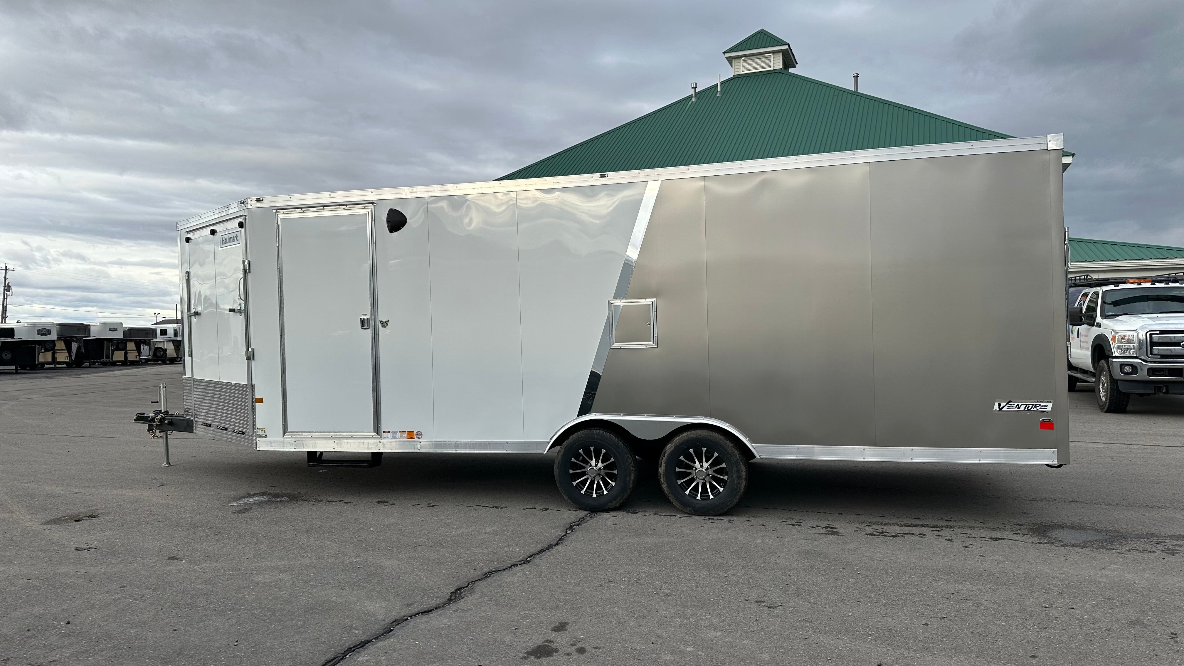 2025 Haulmark 8.5X28 Sled Trailer