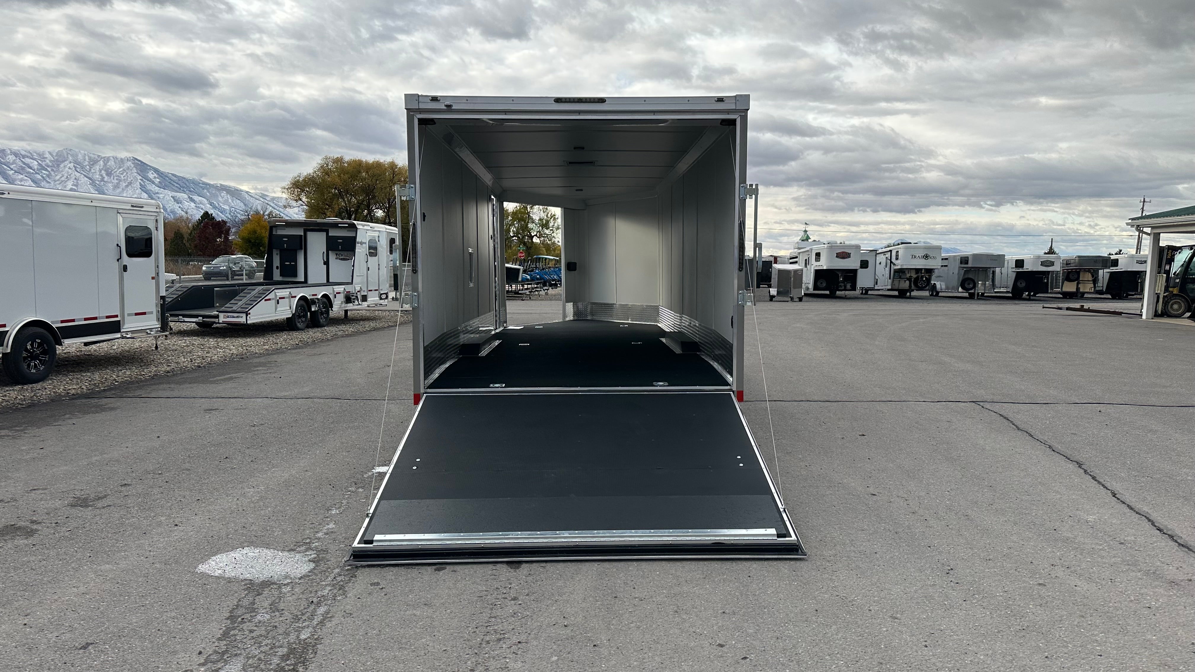 2025 Haulmark 8.5X28 Sled Trailer