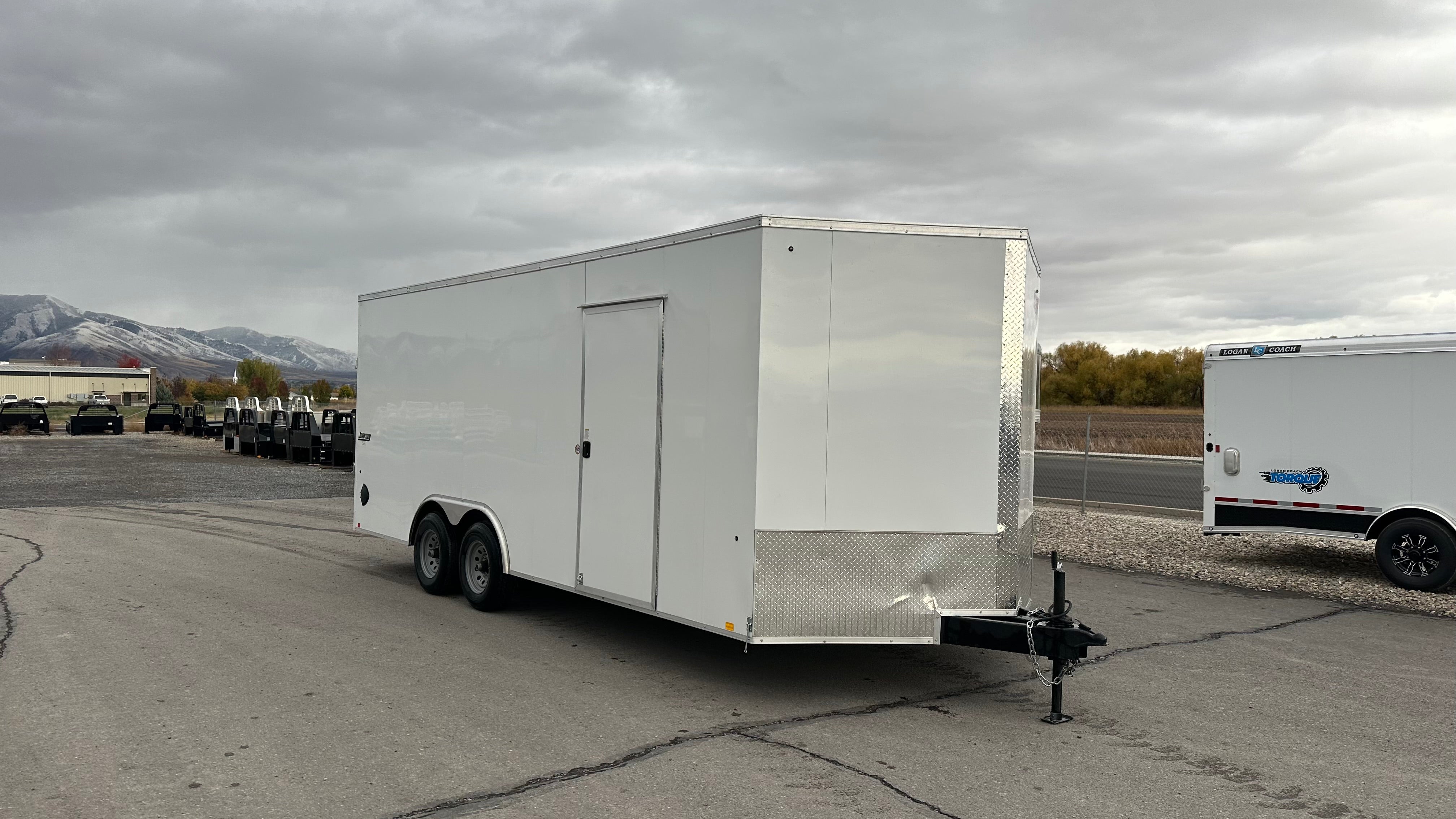 Used 2024 Pace Journey 8.5X20 Car Hauler