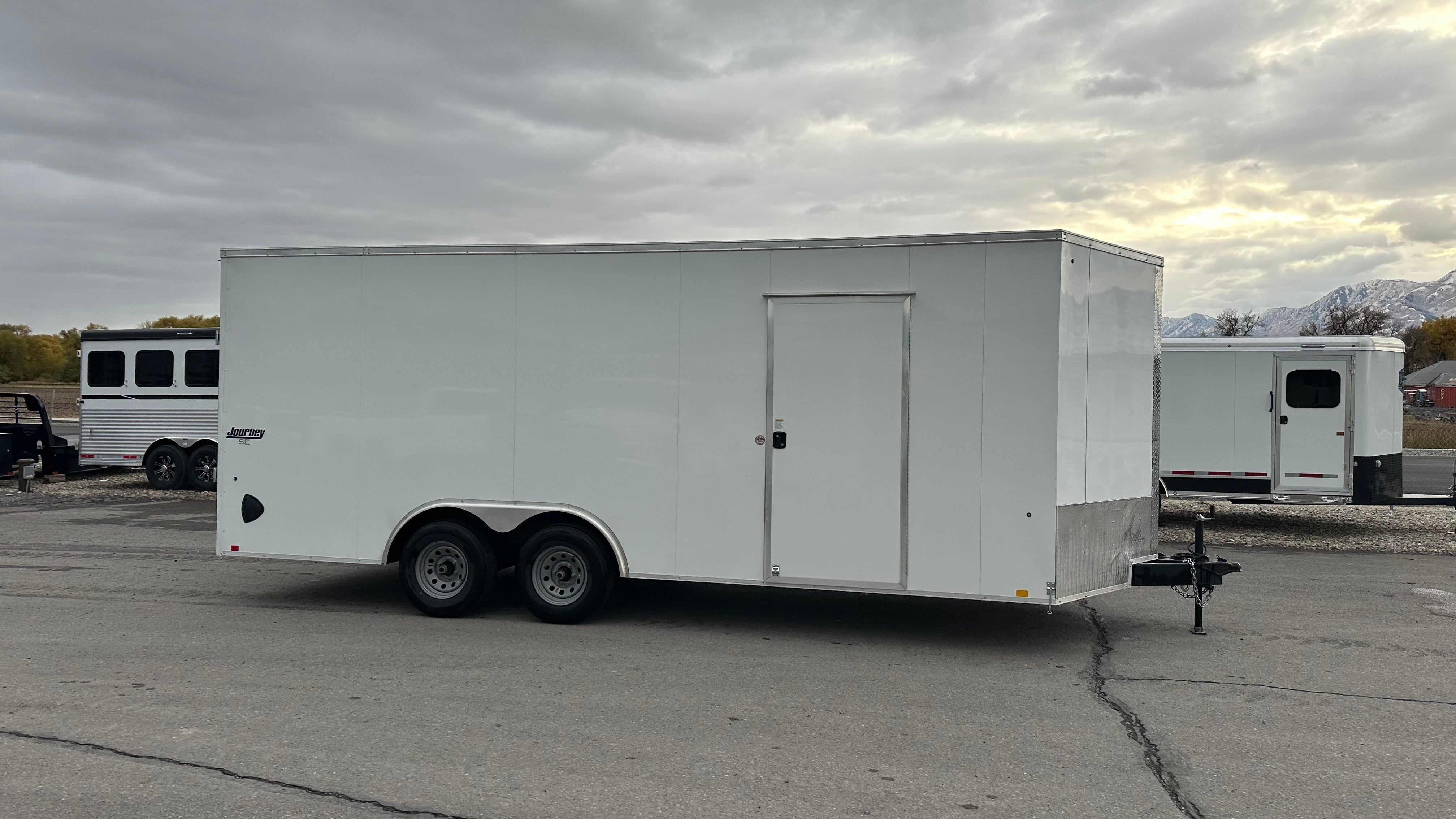 Used 2024 Pace Journey 8.5X20 Car Hauler