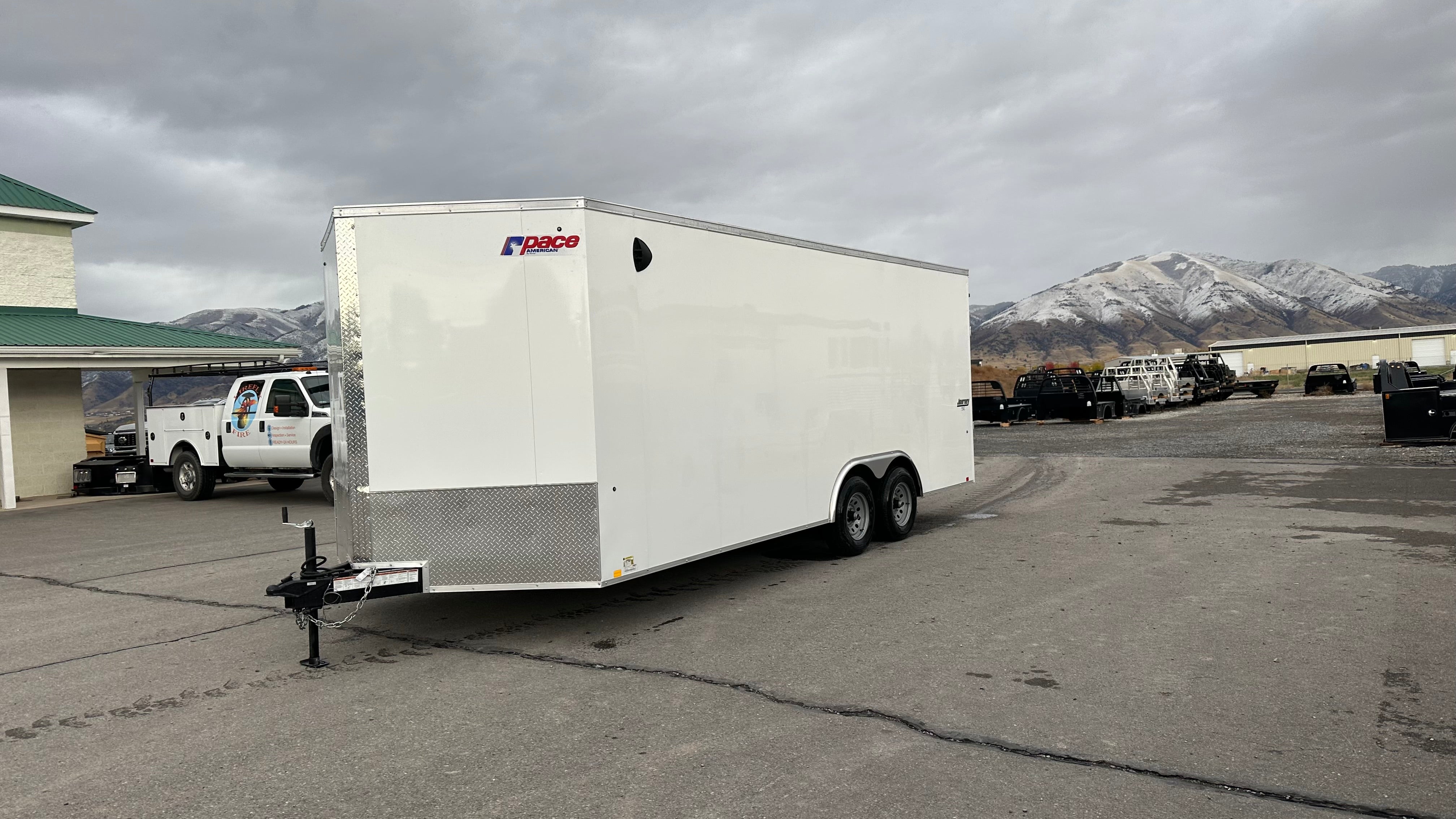 Used 2024 Pace Journey 8.5X20 Car Hauler