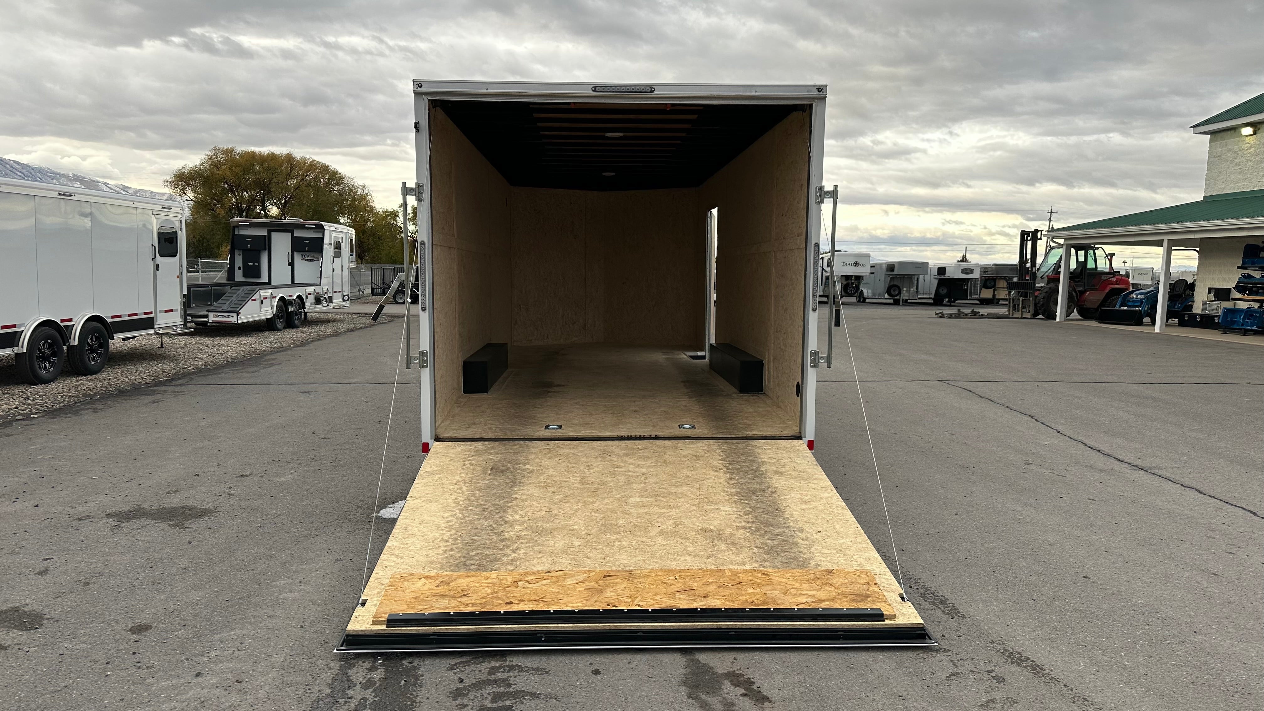 Used 2024 Pace Journey 8.5X20 Car Hauler