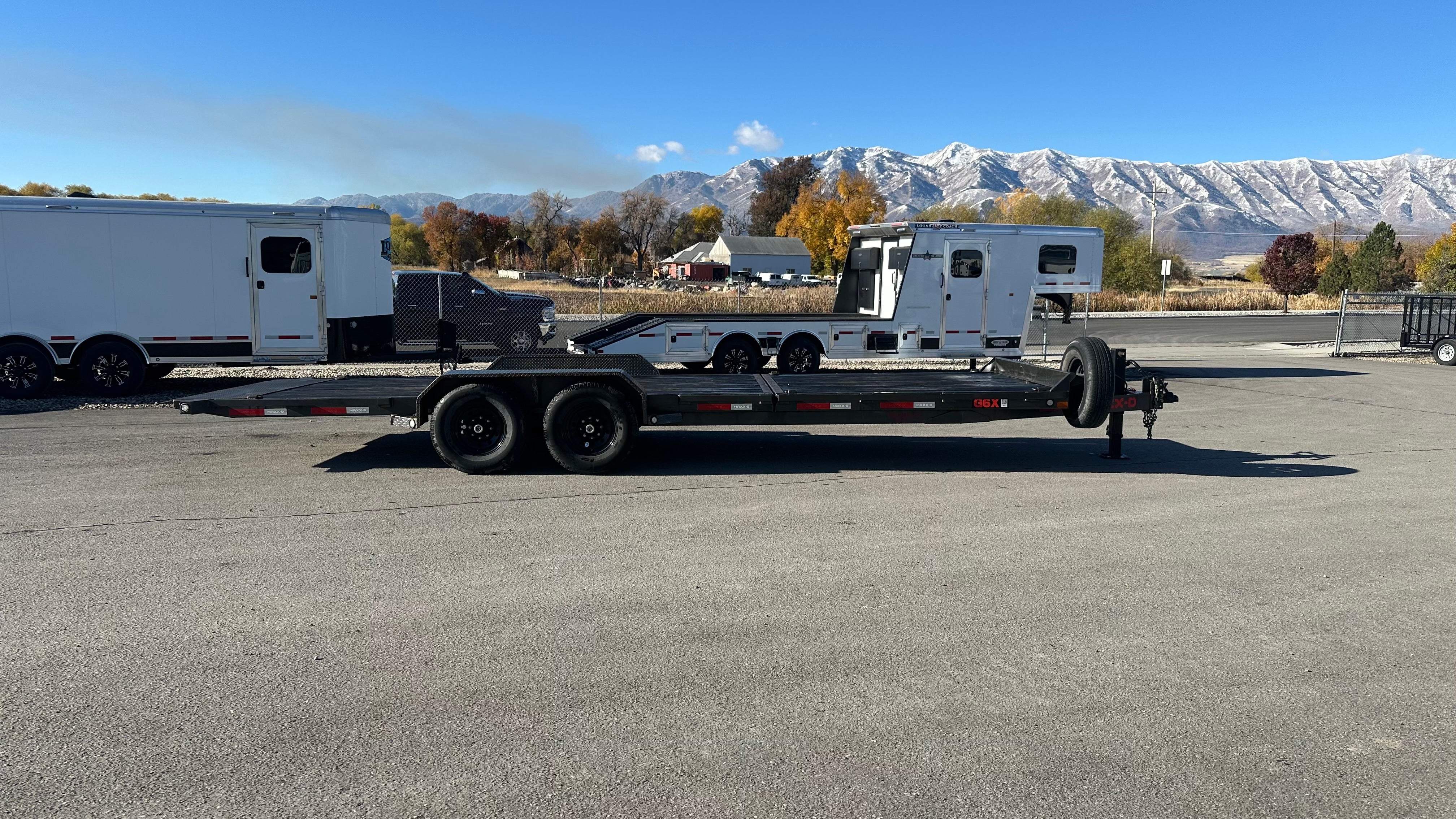 Used 2023 Maxx-D 24' Tilt Trailer