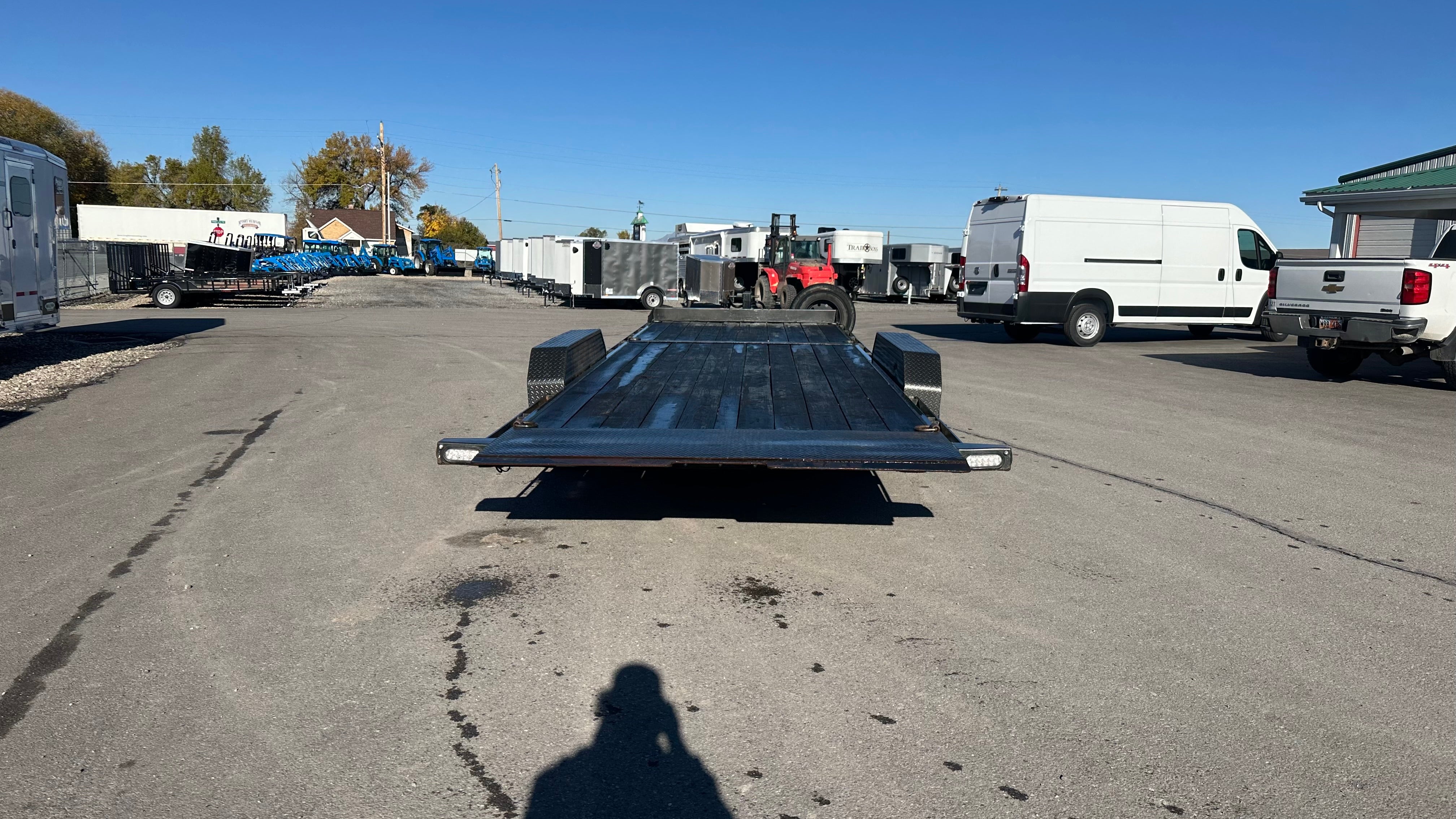 Used 2023 Maxx-D 24' Tilt Trailer