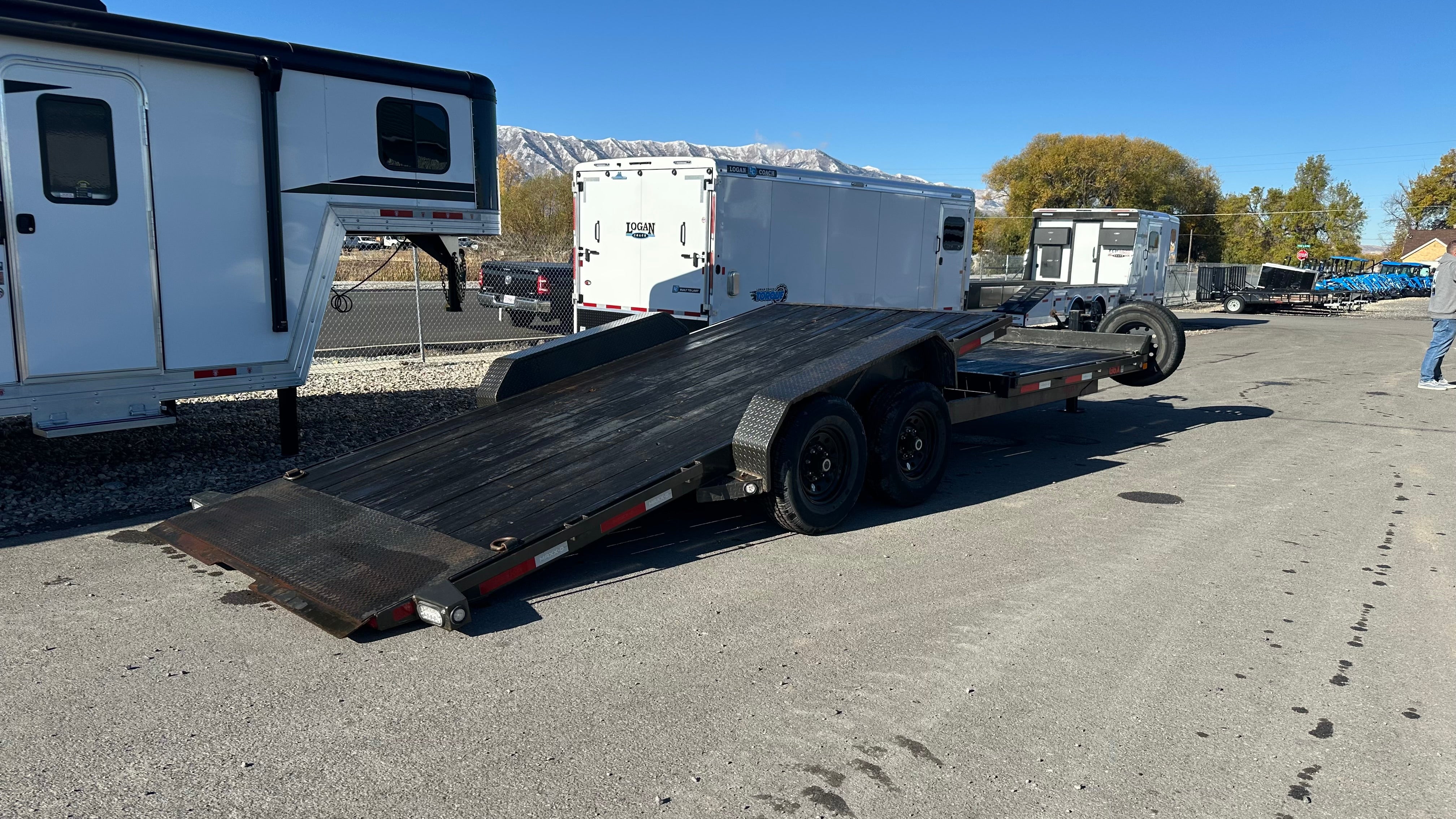 Used 2023 Maxx-D 24' Tilt Trailer