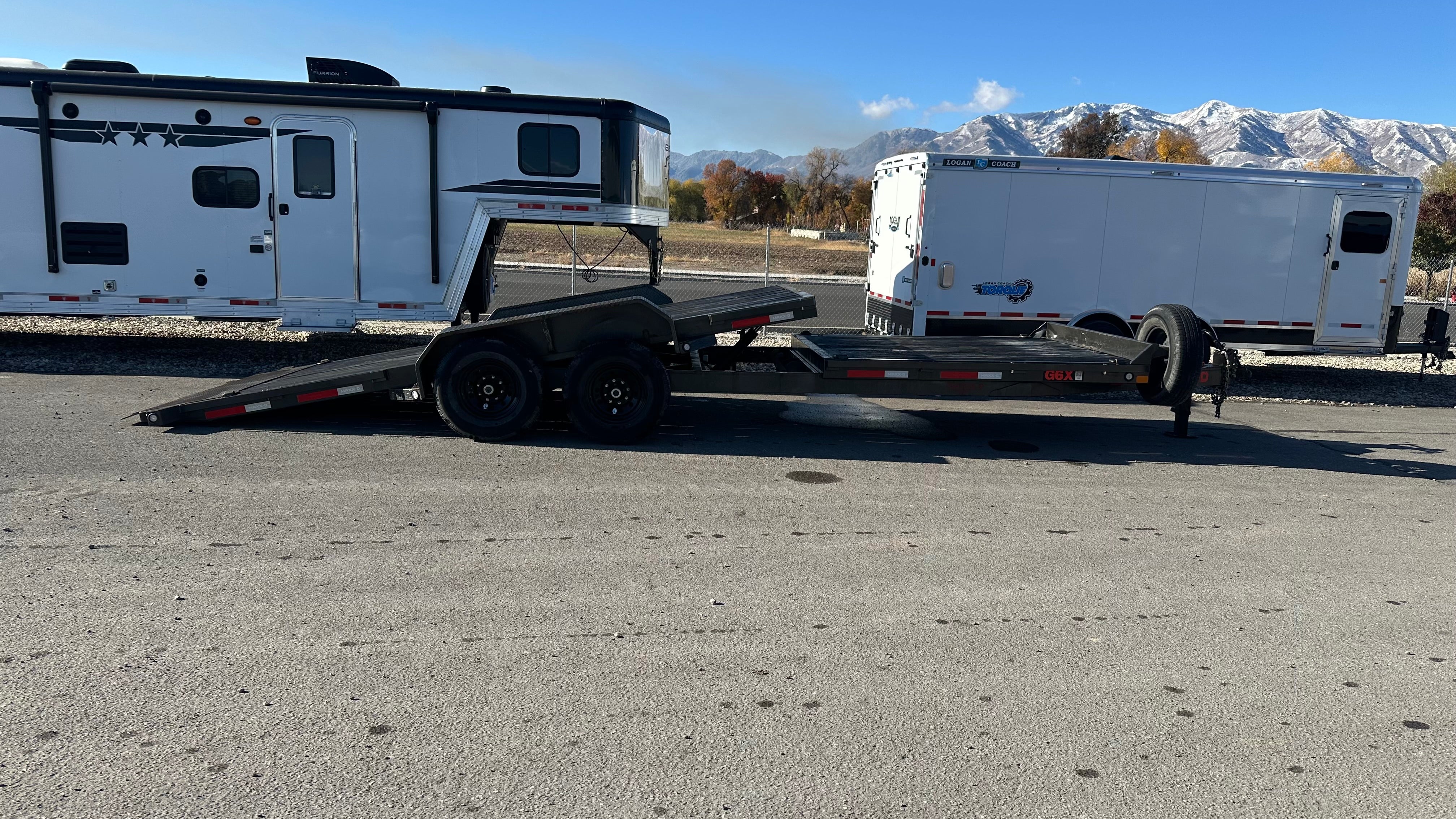 Used 2023 Maxx-D 24' Tilt Trailer