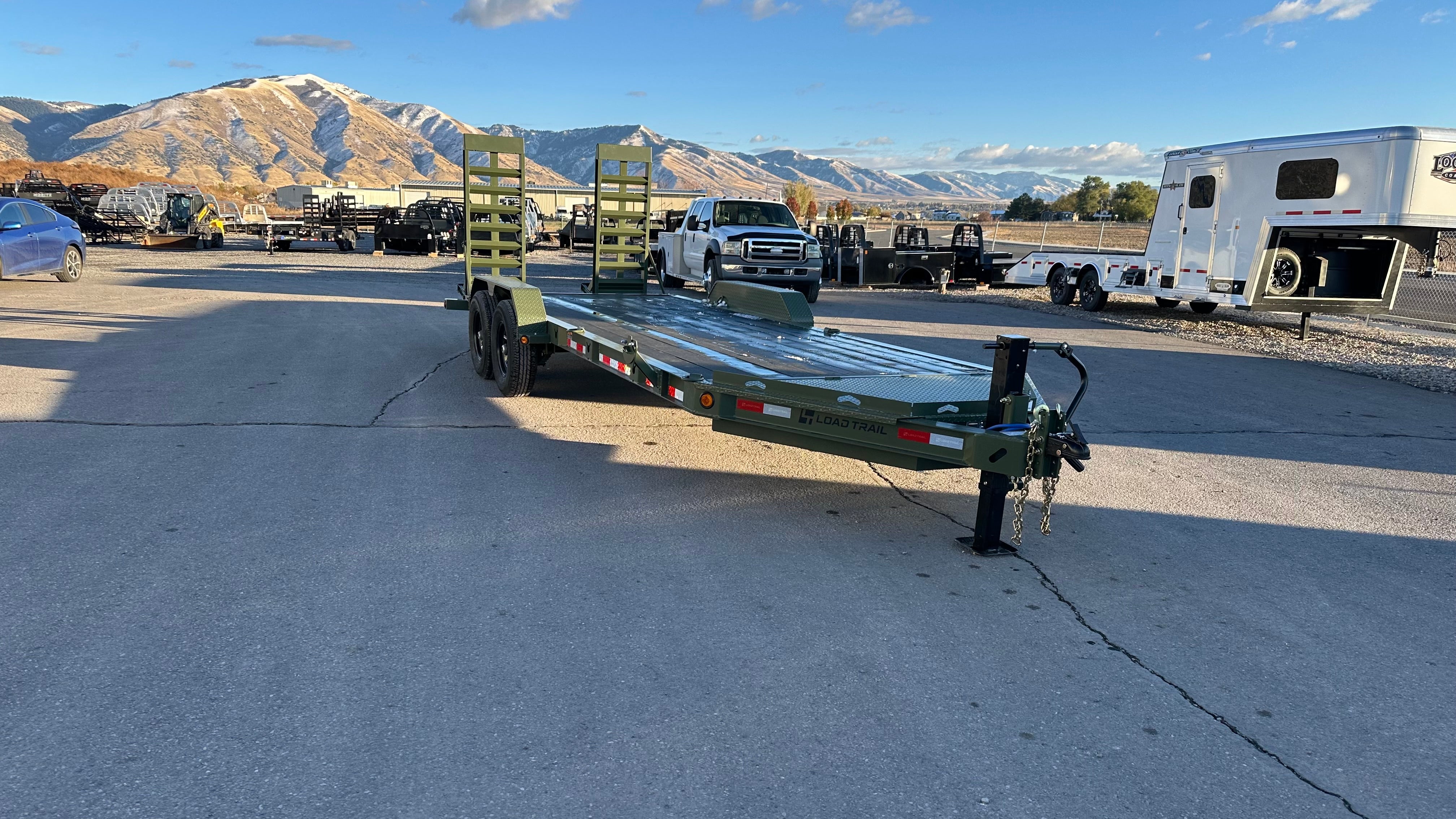 2025 Load Trail 20' Equipment Trailer