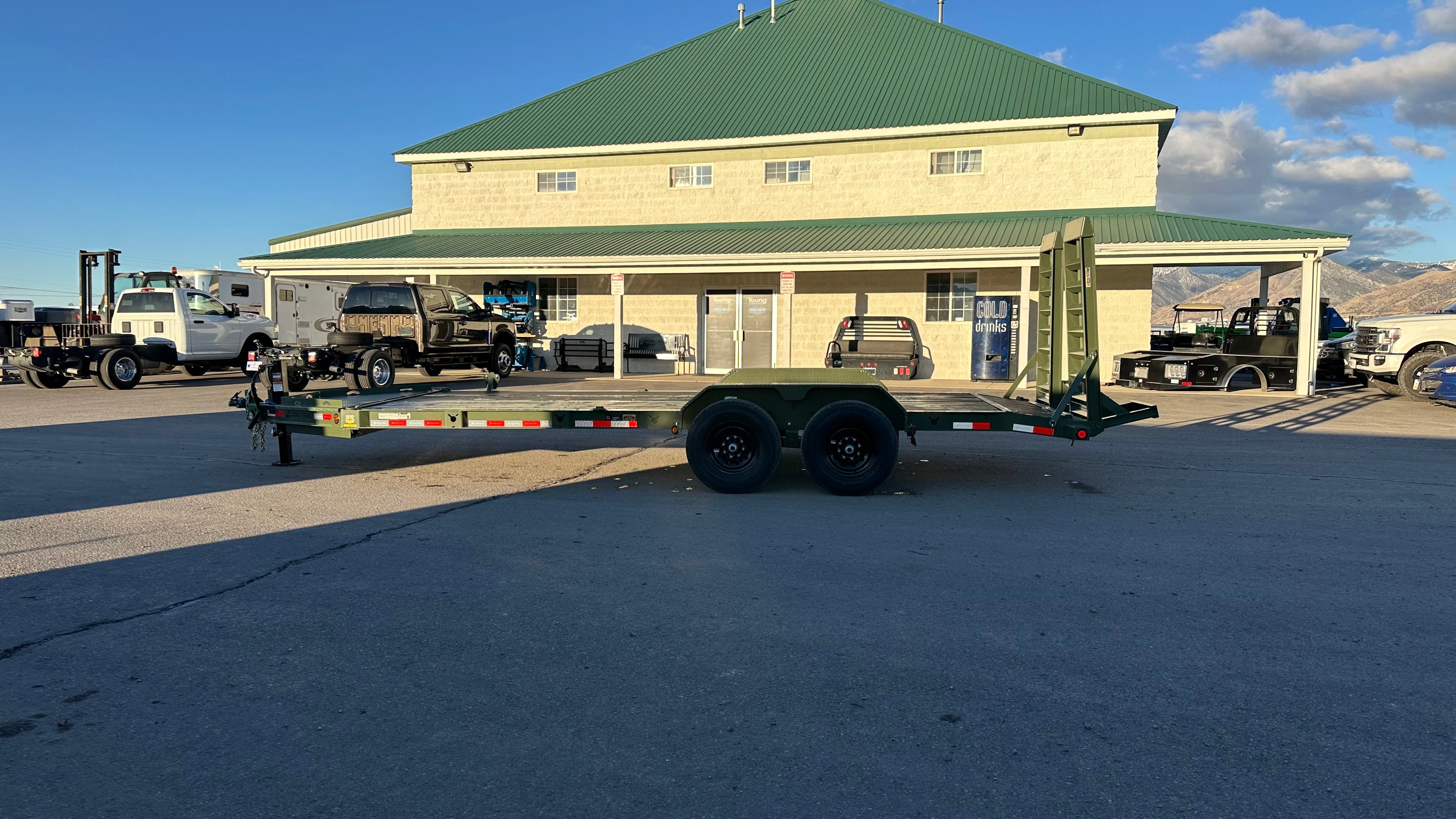 2025 Load Trail 20' Equipment Trailer