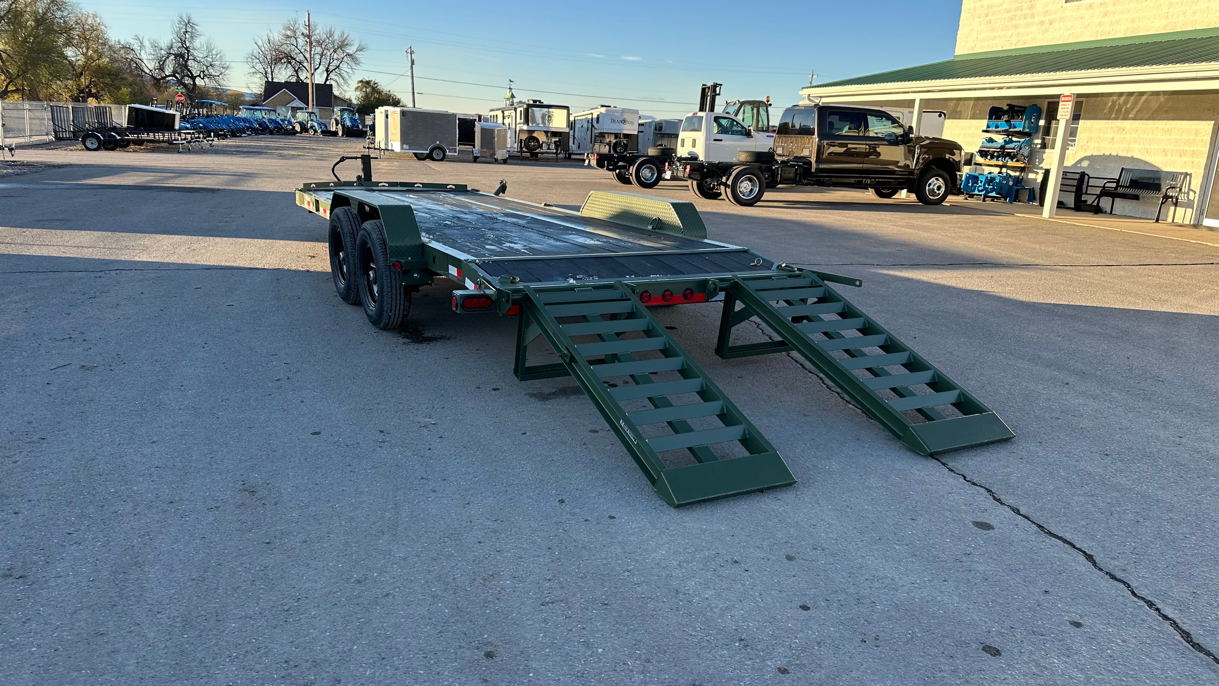 2025 Load Trail 20' Equipment Trailer