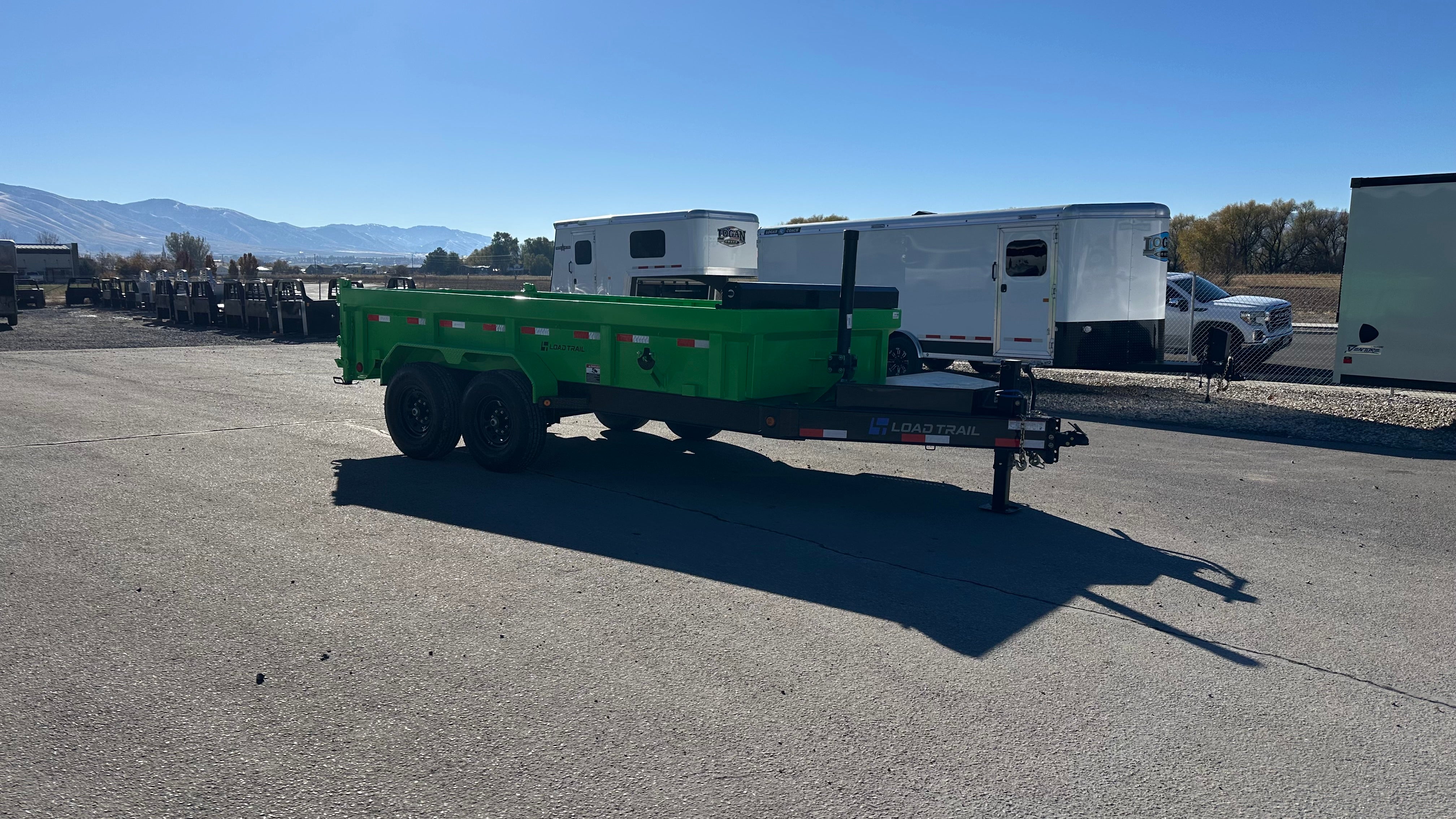 2025 Load Trail 7X14 Dump 14K Telescopic