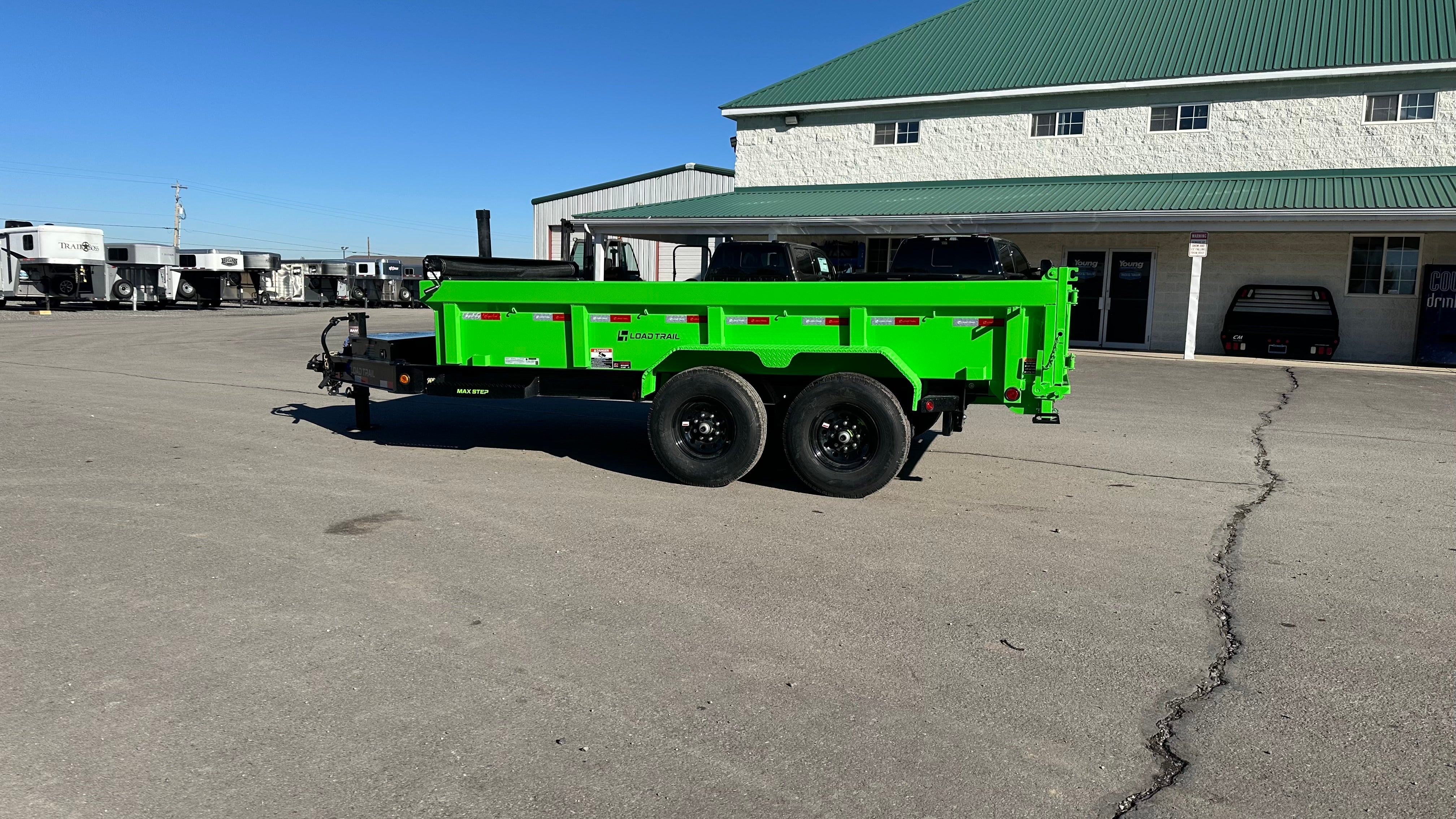 2025 Load Trail 7X14 Dump 14K Telescopic