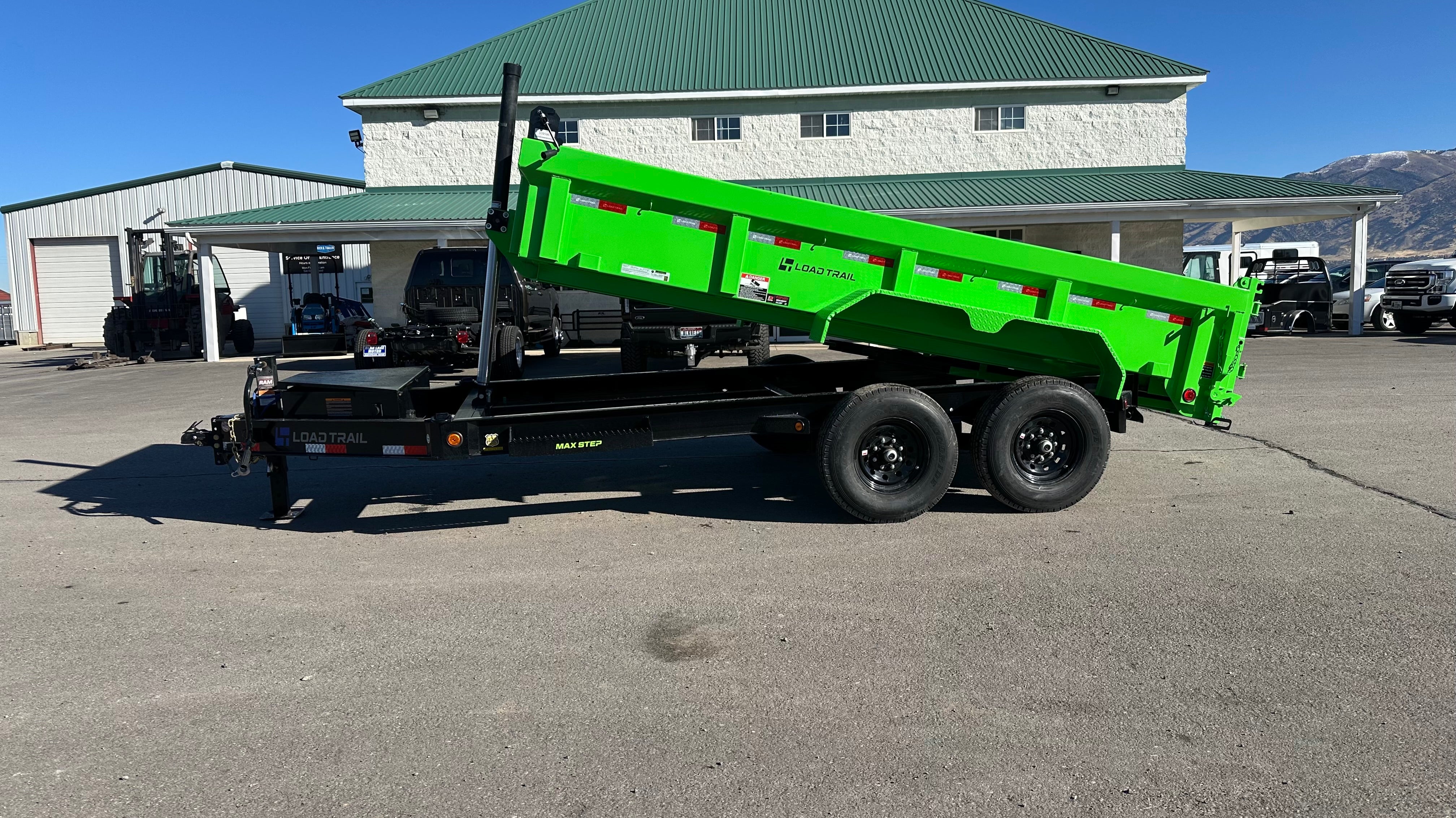 2025 Load Trail 7X14 Dump 14K Telescopic