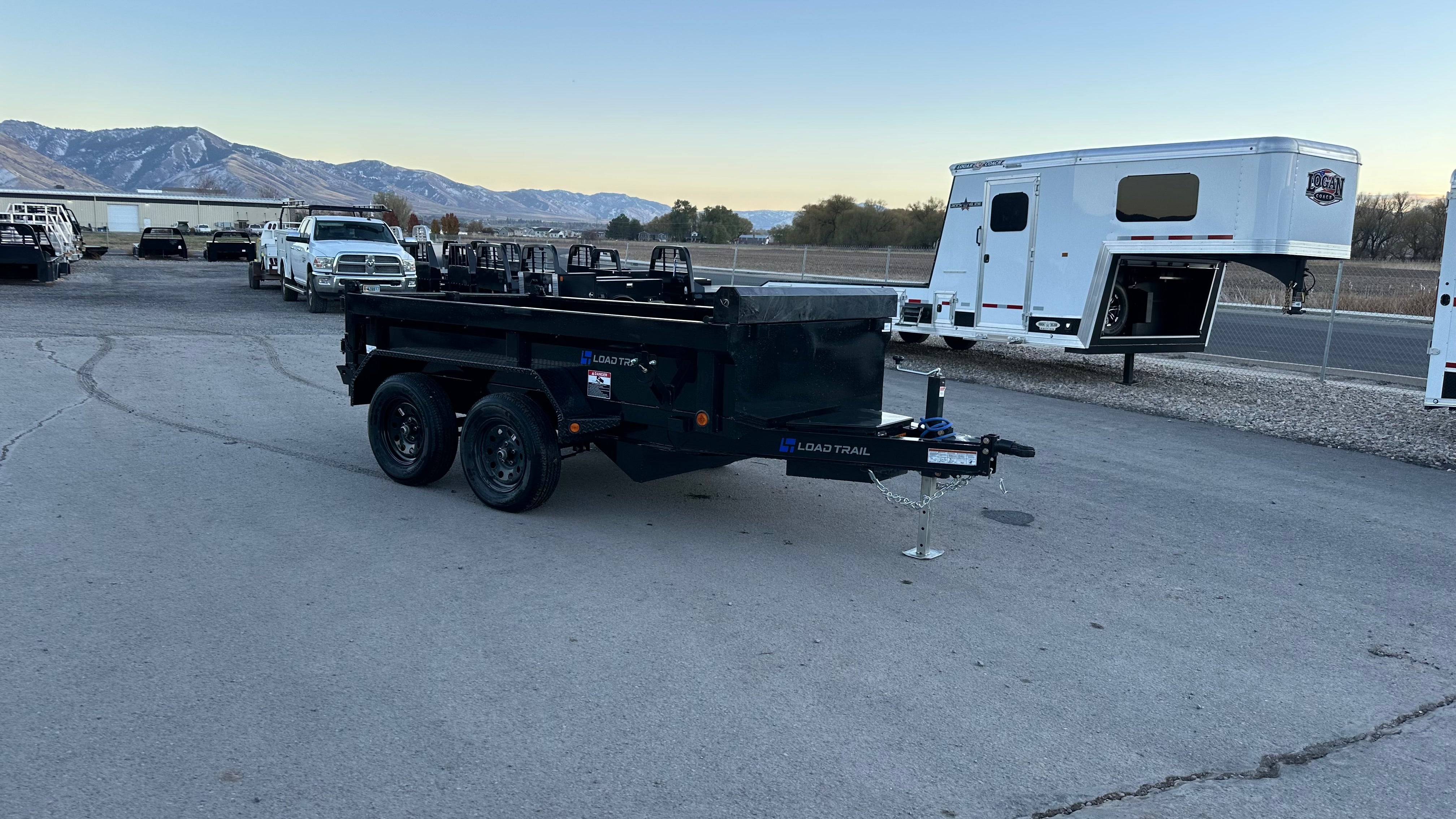 2025 Load Trail 5X10 Dump Trailer