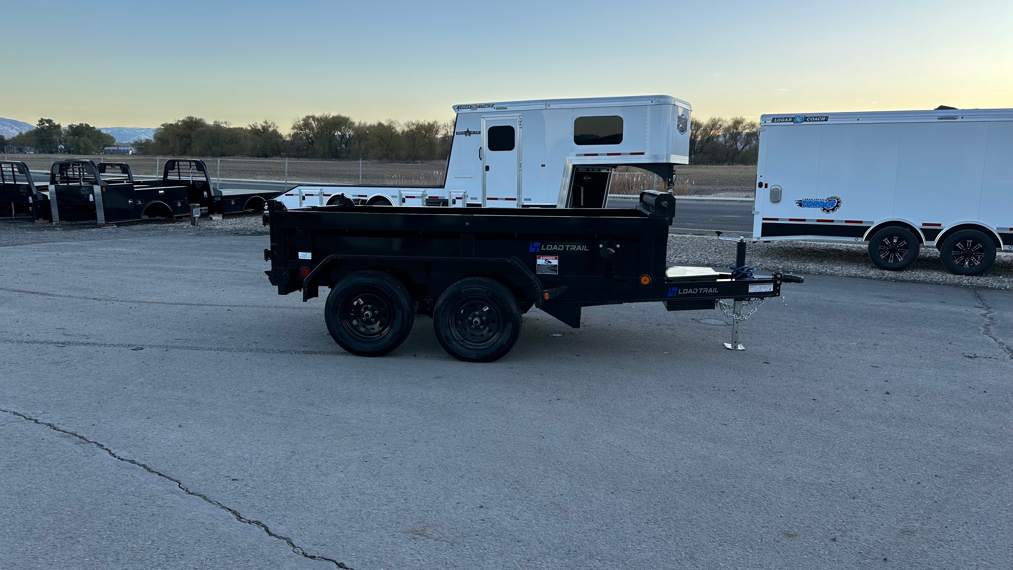 2025 Load Trail 5X10 Dump Trailer