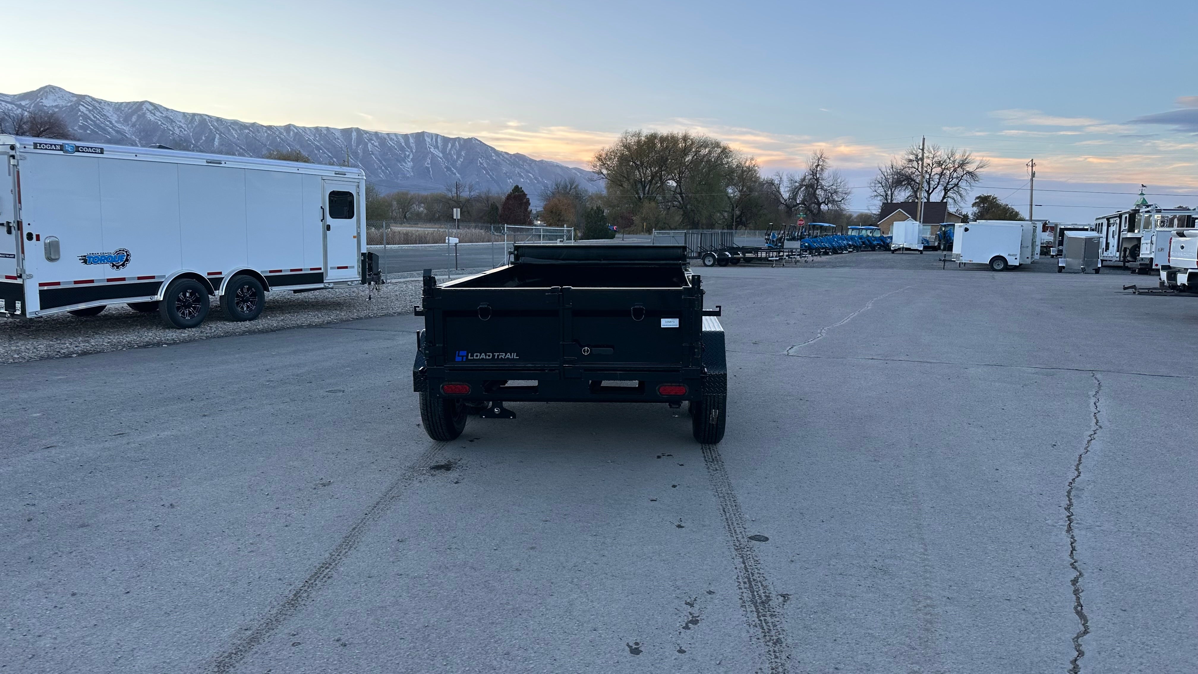 2025 Load Trail 5X10 Dump Trailer