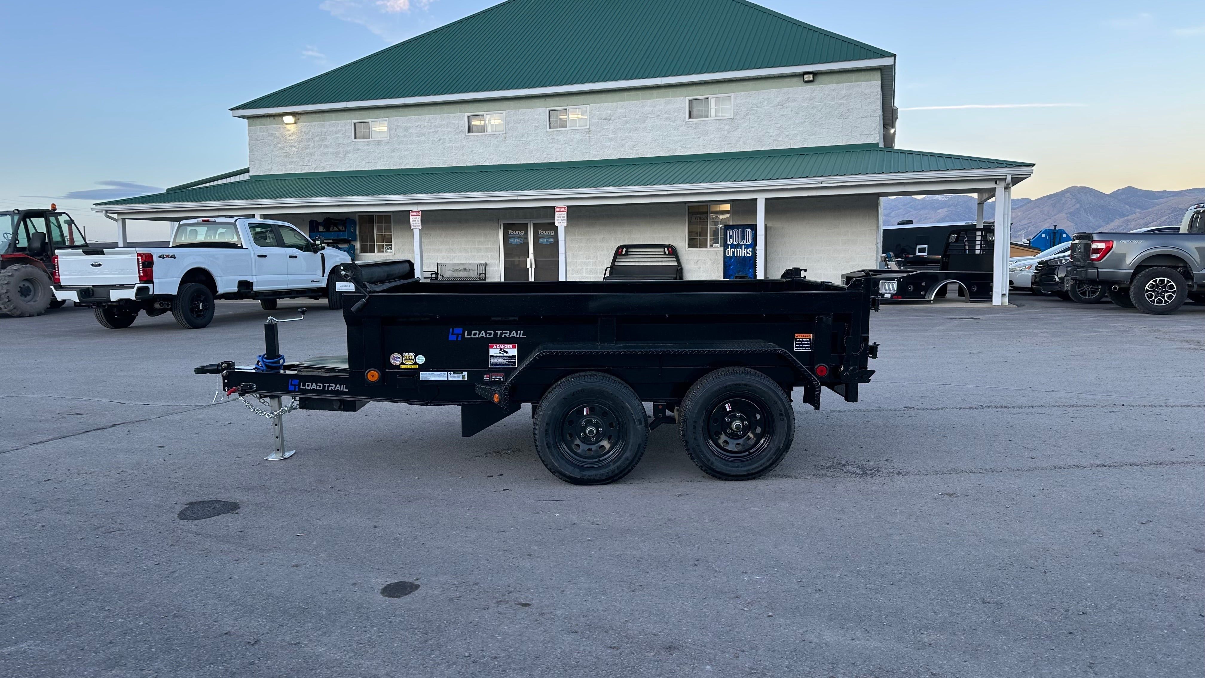 2025 Load Trail 5X10 Dump Trailer