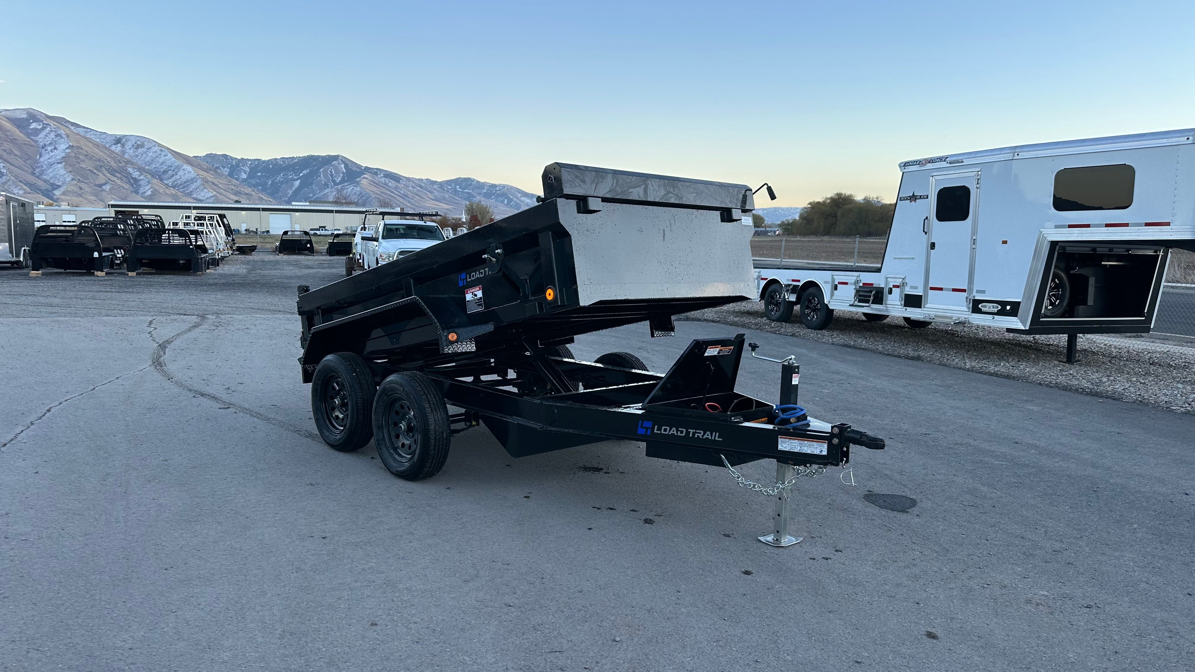 2025 Load Trail 5X10 Dump Trailer