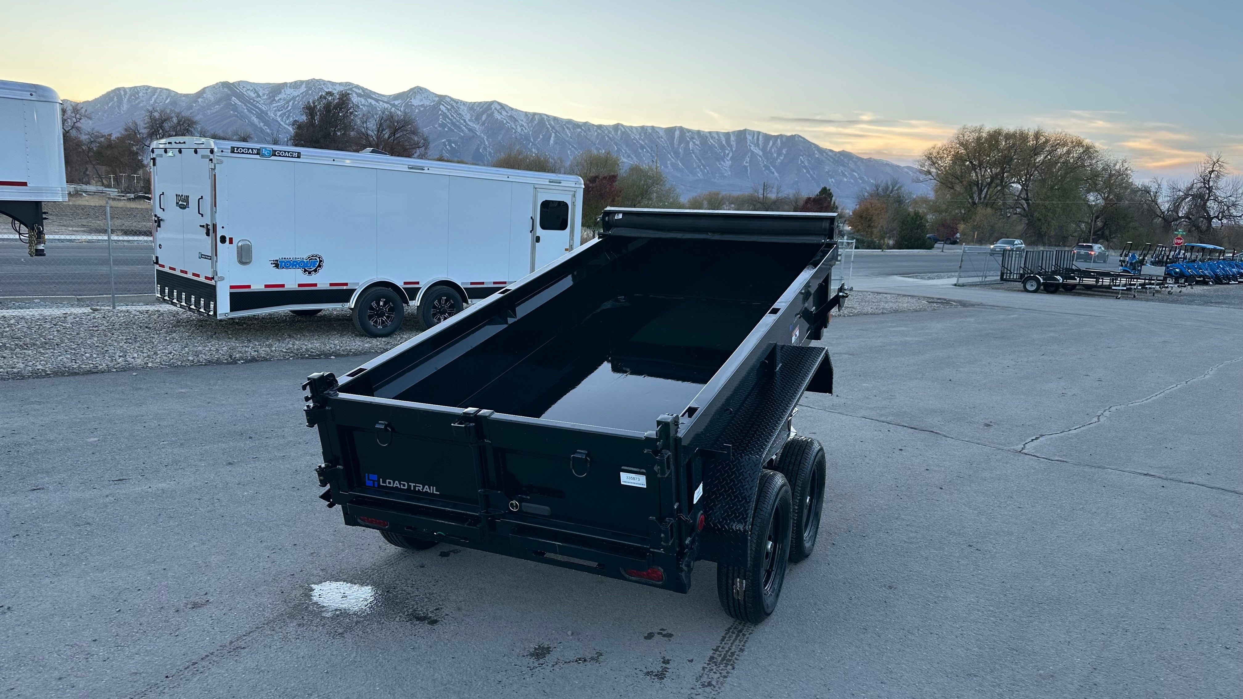 2025 Load Trail 5X10 Dump Trailer