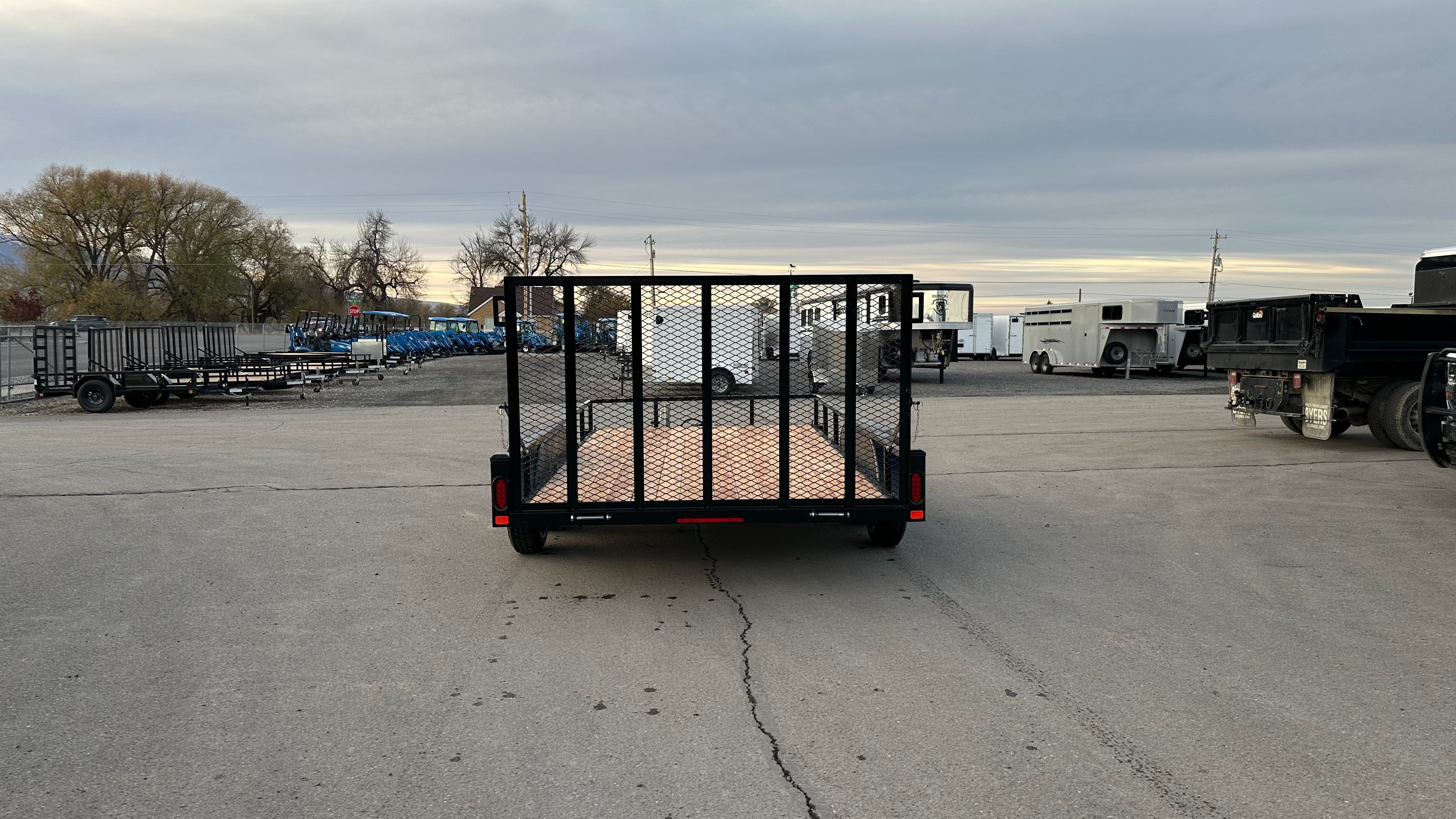 2025 Echo 7X14 Tandem Axle Utility Trailer