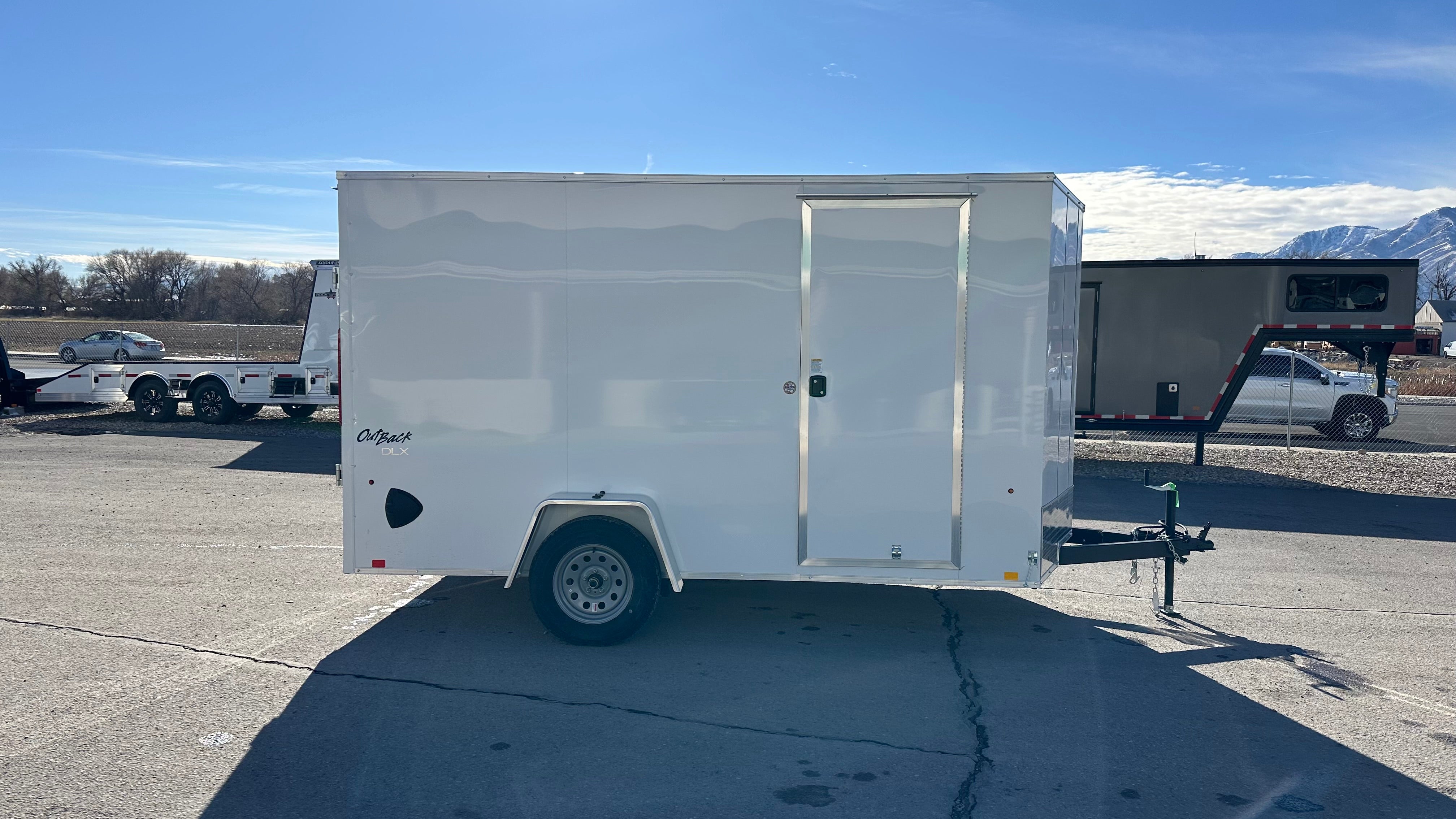 2025 Pace 7X12 Outback Cargo Trailer with Rear Ramp