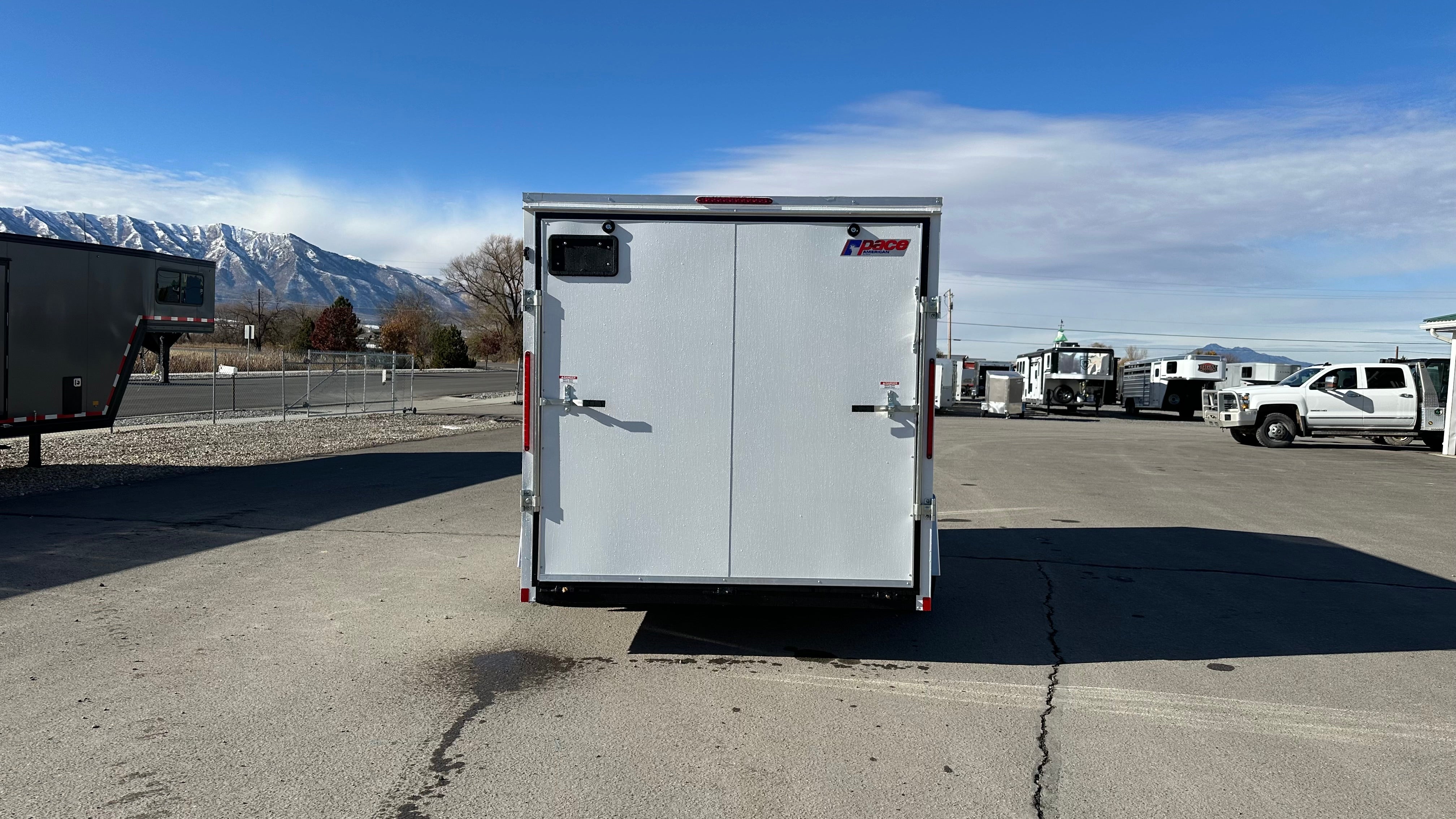 2025 Pace 7X12 Outback Cargo Trailer with Rear Ramp