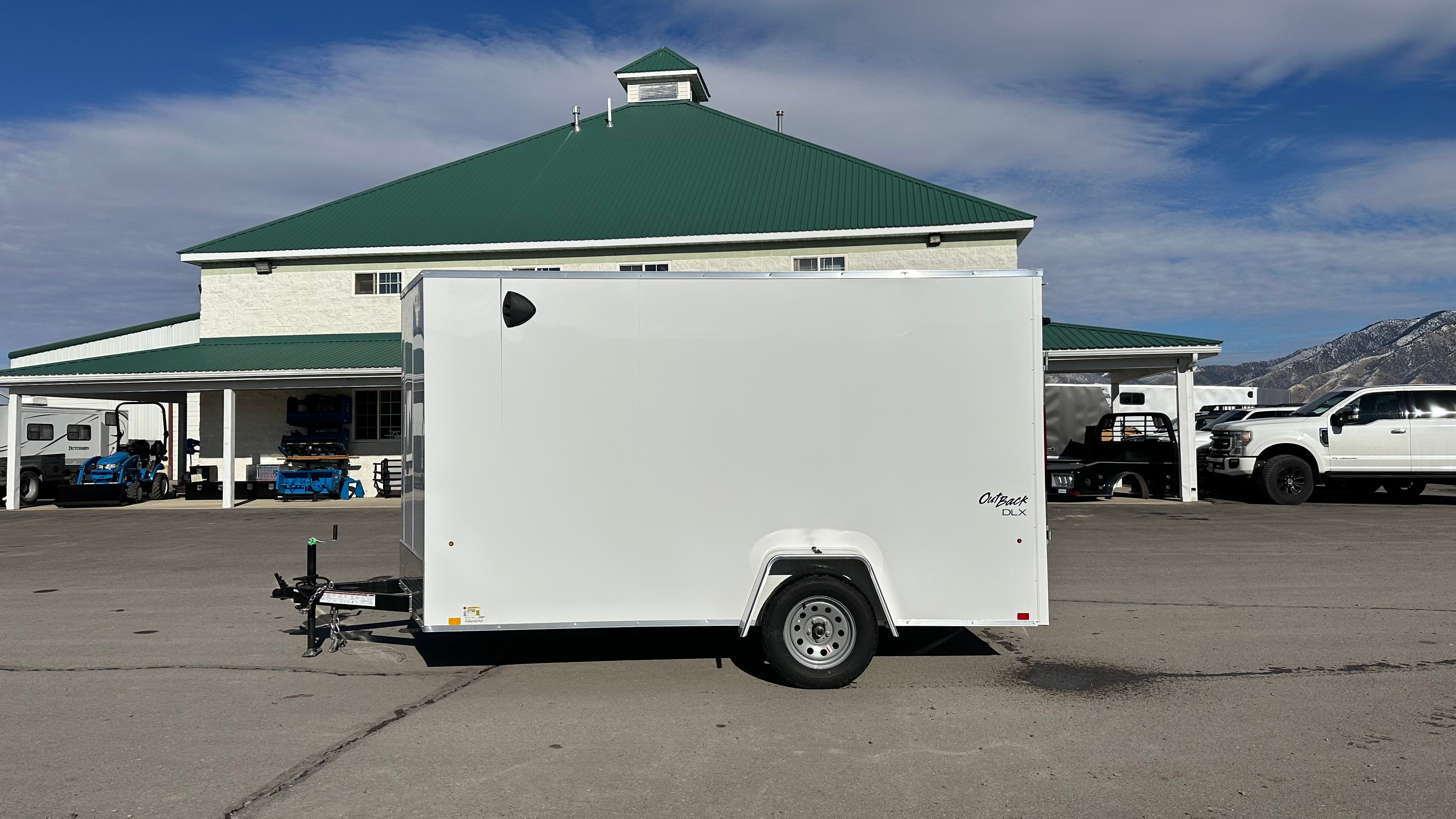 2025 Pace 7X12 Outback Cargo Trailer with Rear Ramp