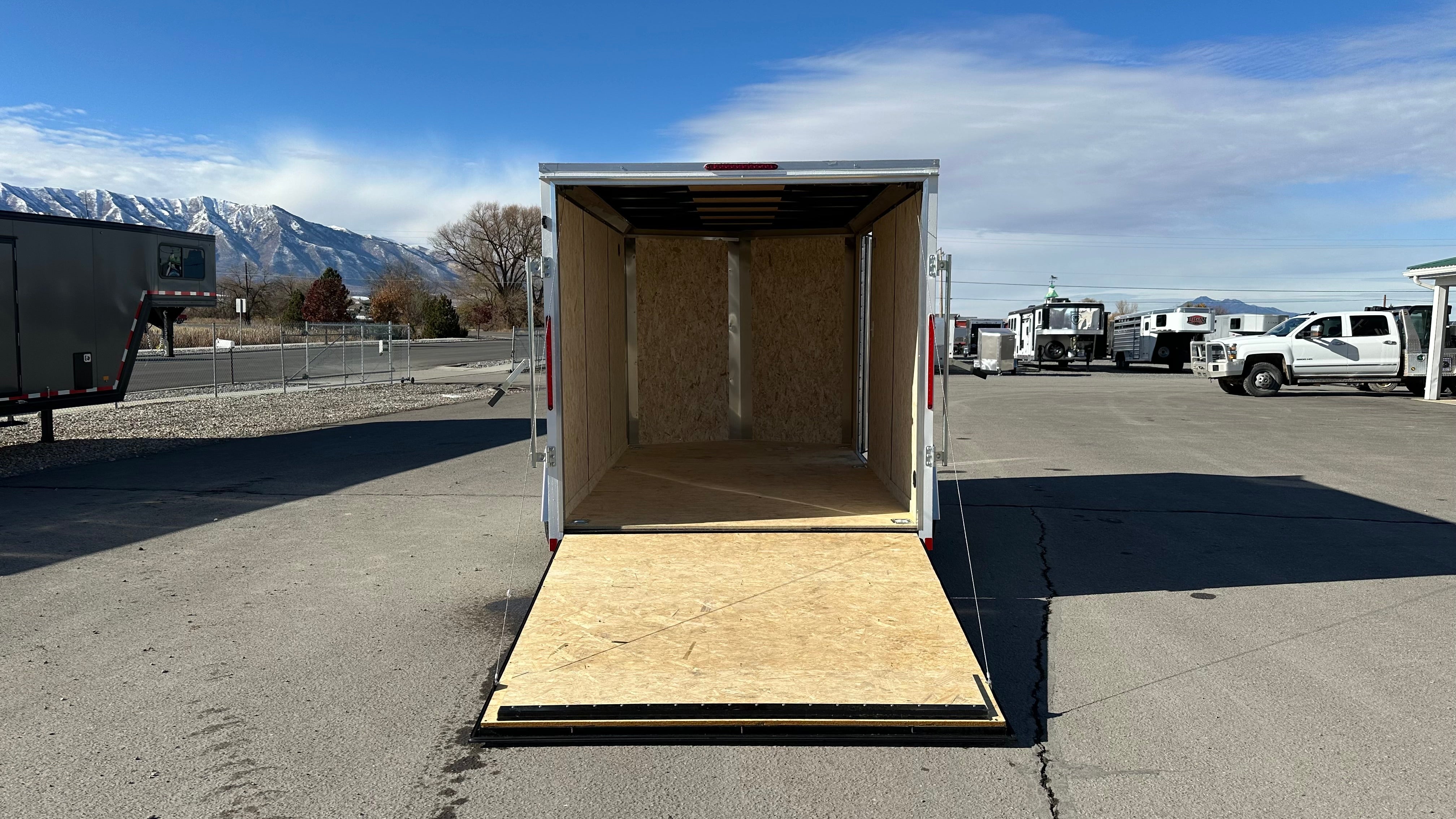 2025 Pace 7X12 Outback Cargo Trailer with Rear Ramp