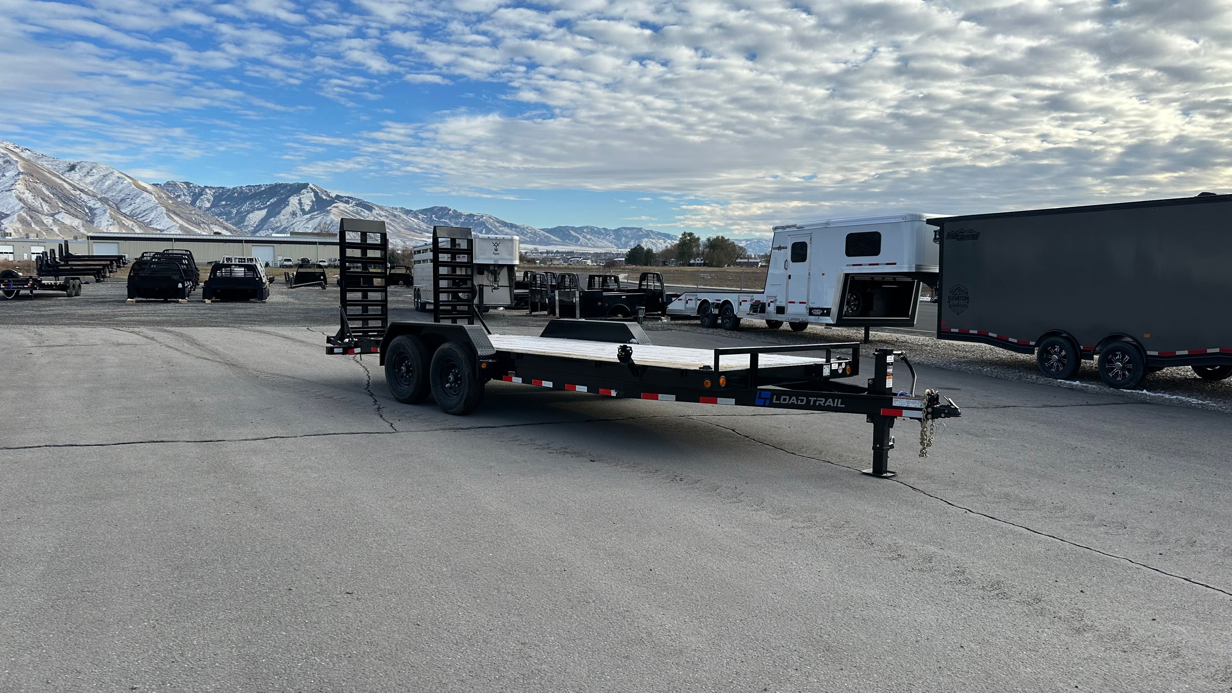 2025 Load Trail 20' Equipment Trailer